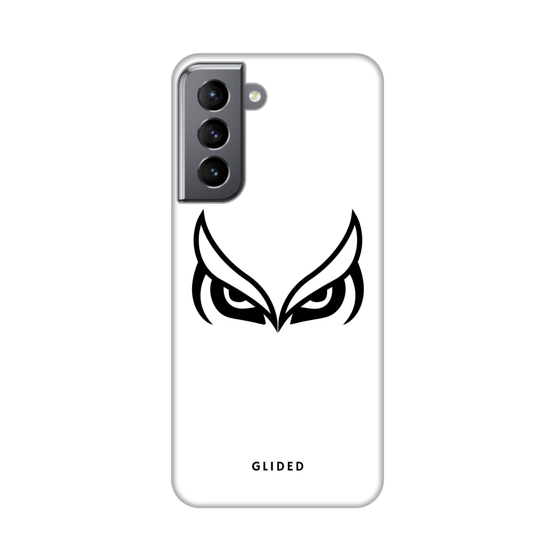 Produktbild White Owl - Samsung Galaxy S21 5G Handyhülle