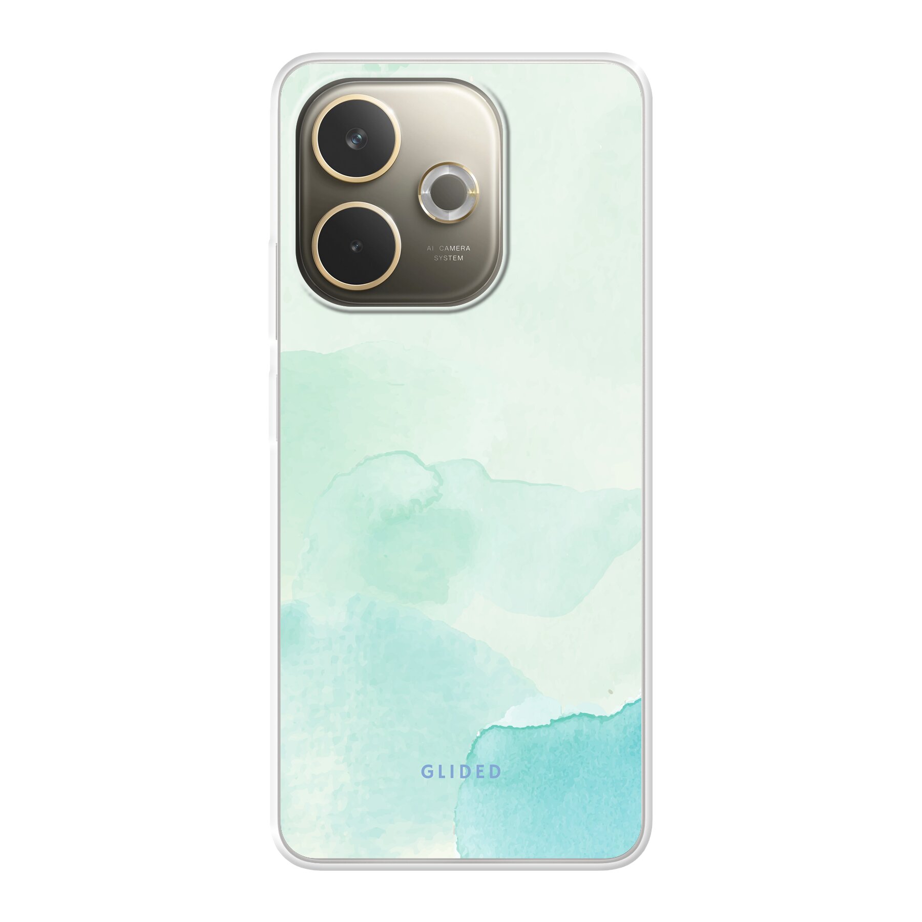 Produktbild Turquoise Art - Oppo A5 Pro 4G Handyhülle