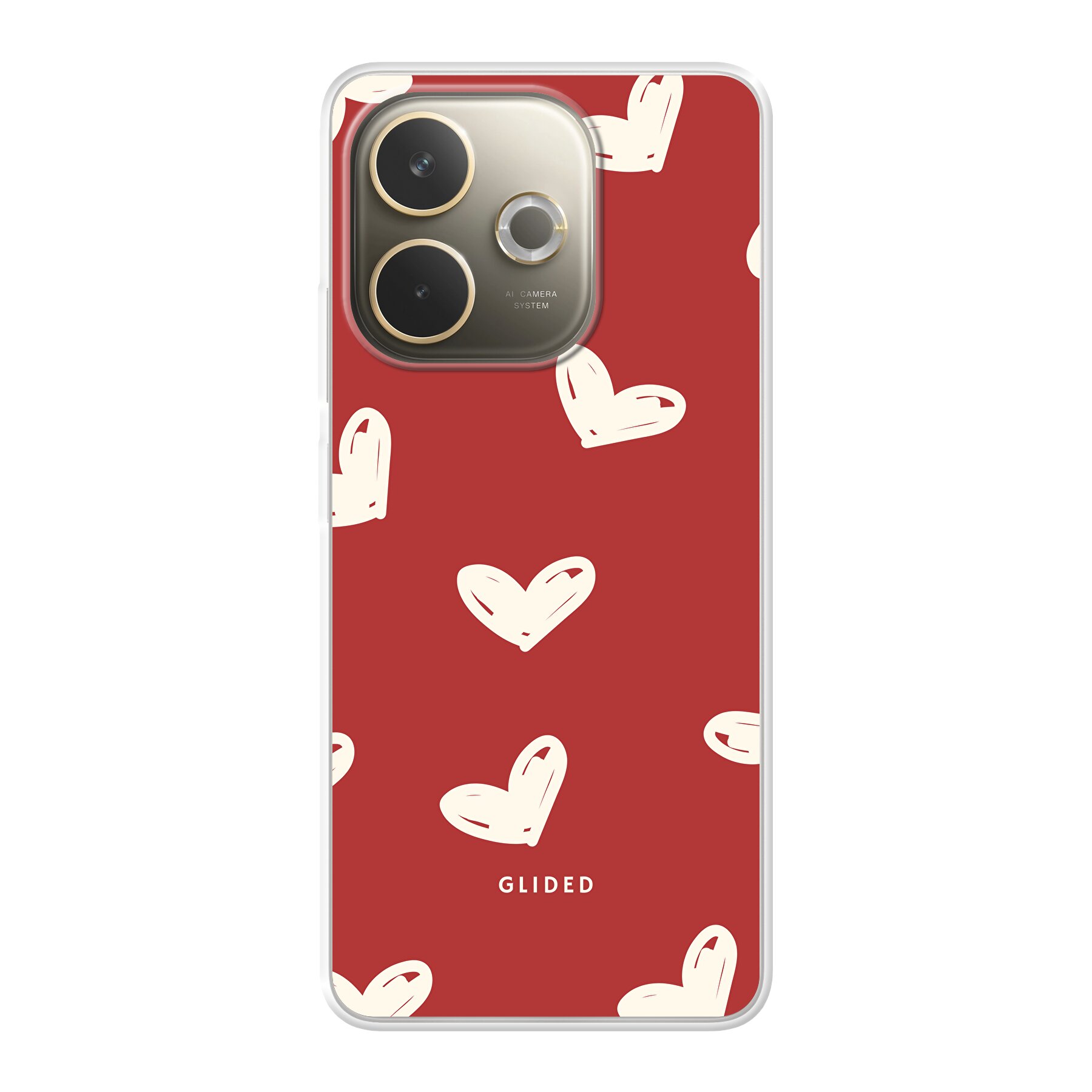 Produktbild Red Love - Oppo A5 Pro 4G Handyhülle