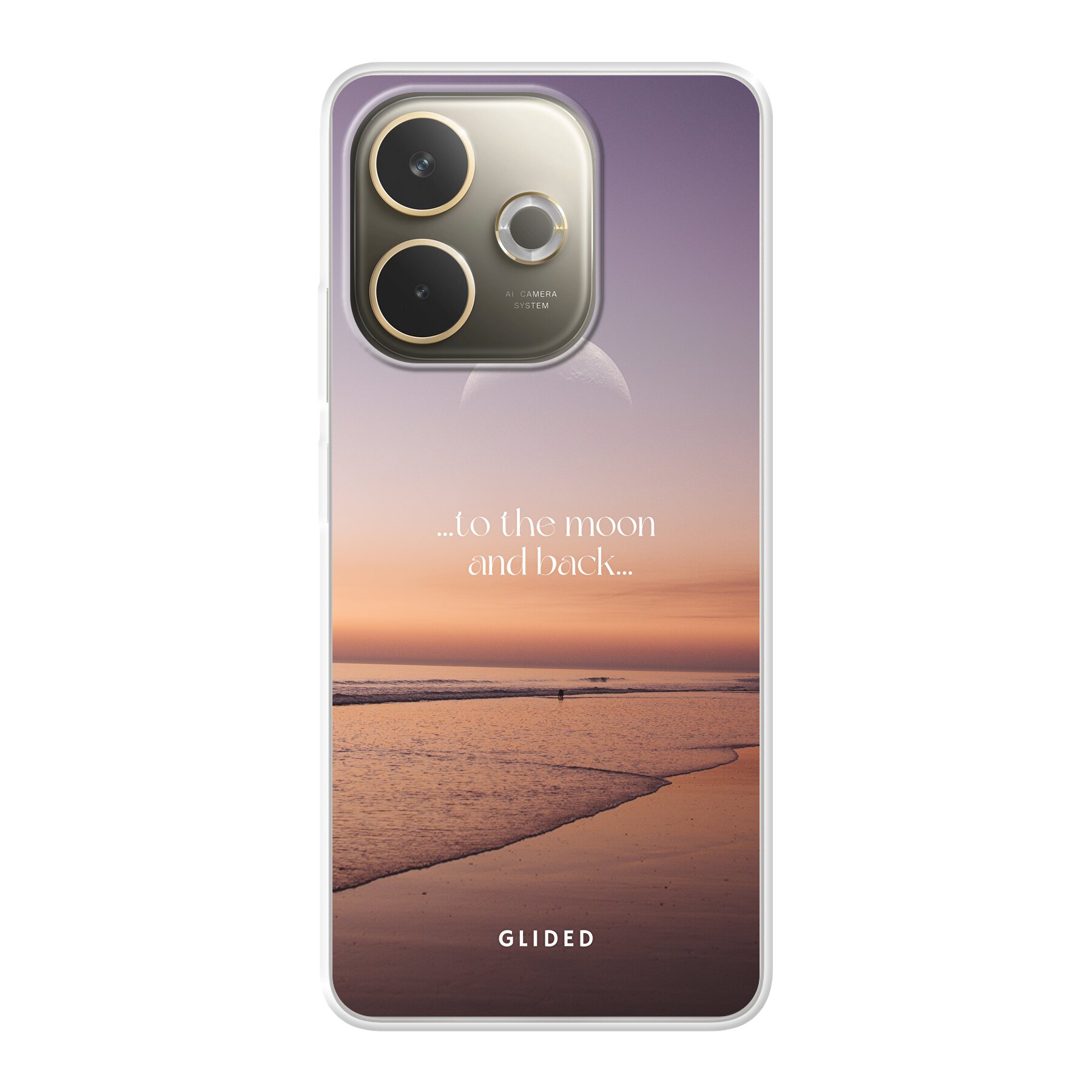 Produktbild To the Moon - Oppo A5 Pro 4G Handyhülle