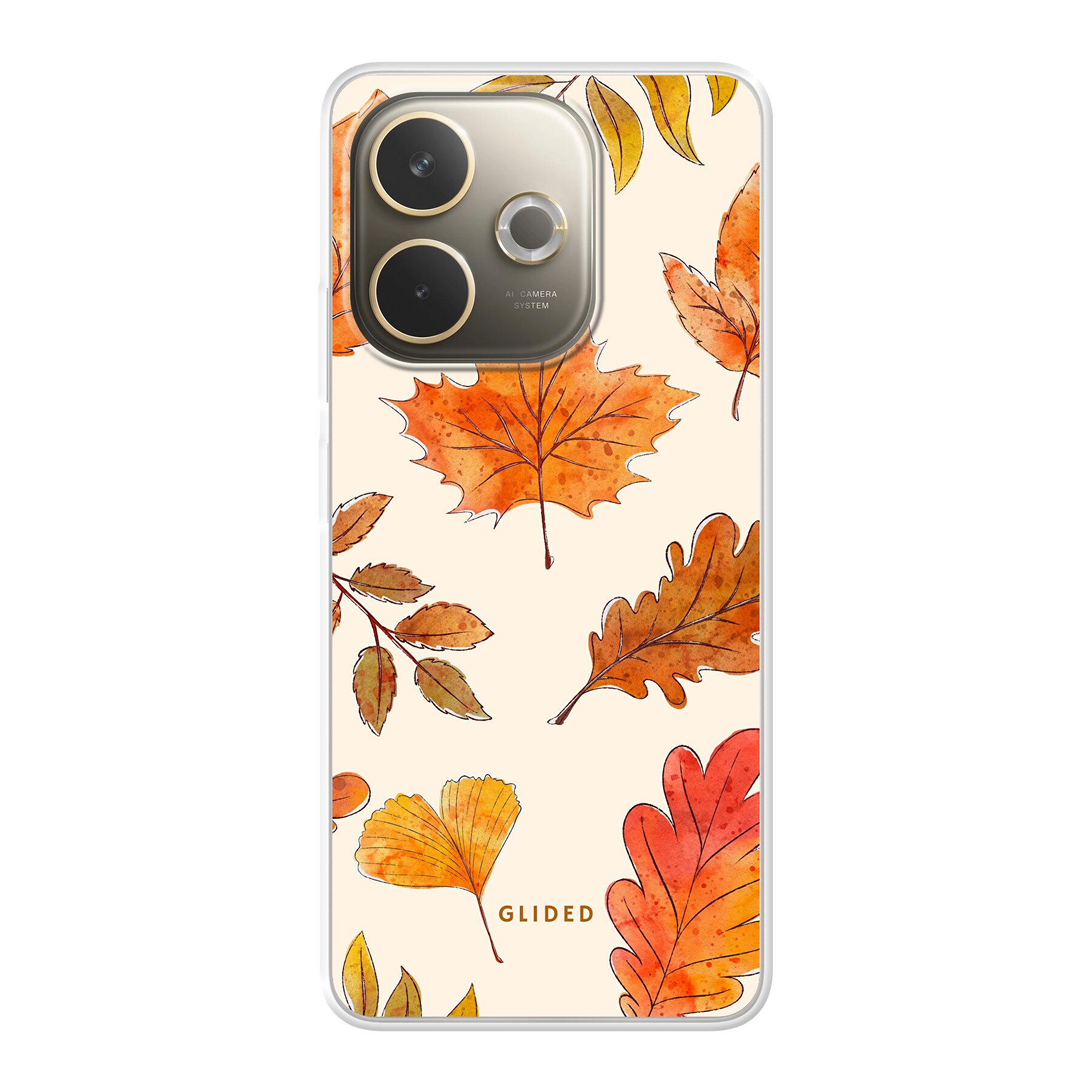 Produktbild Leaves - Oppo A5 Pro 4G Handyhülle