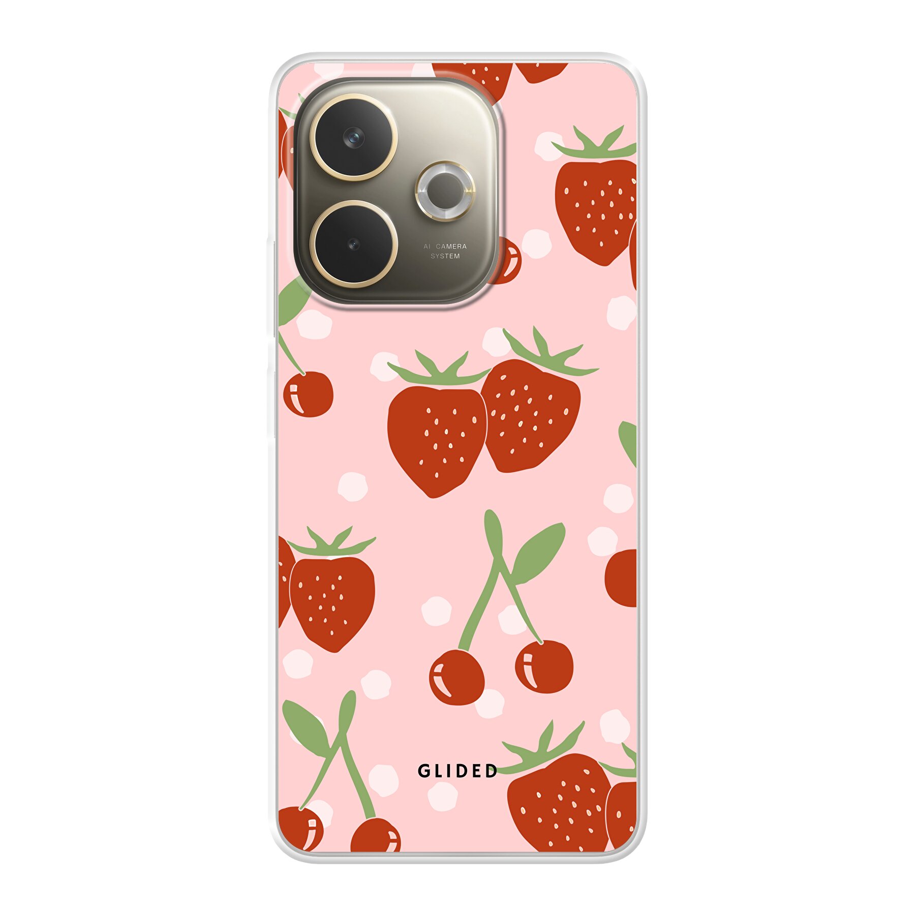 Produktbild Cherry meets Strawberry - Oppo A5 Pro 4G Handyhülle