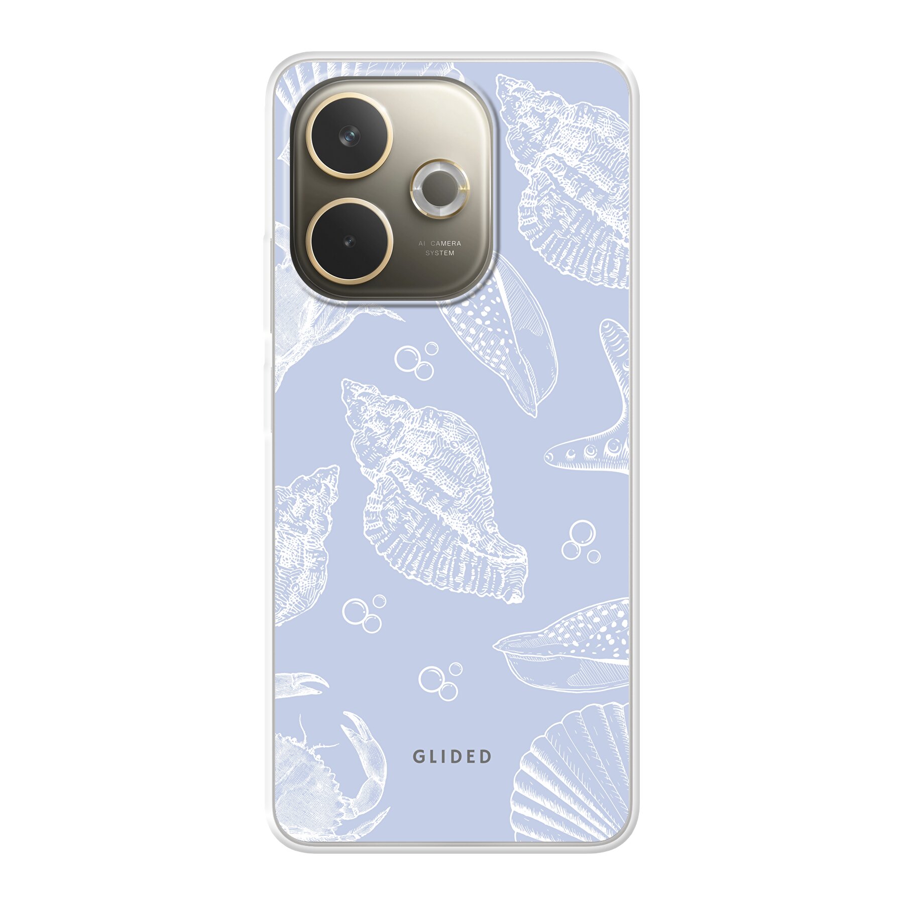 Produktbild Aqua Shells - Oppo A5 Pro 4G Handyhülle