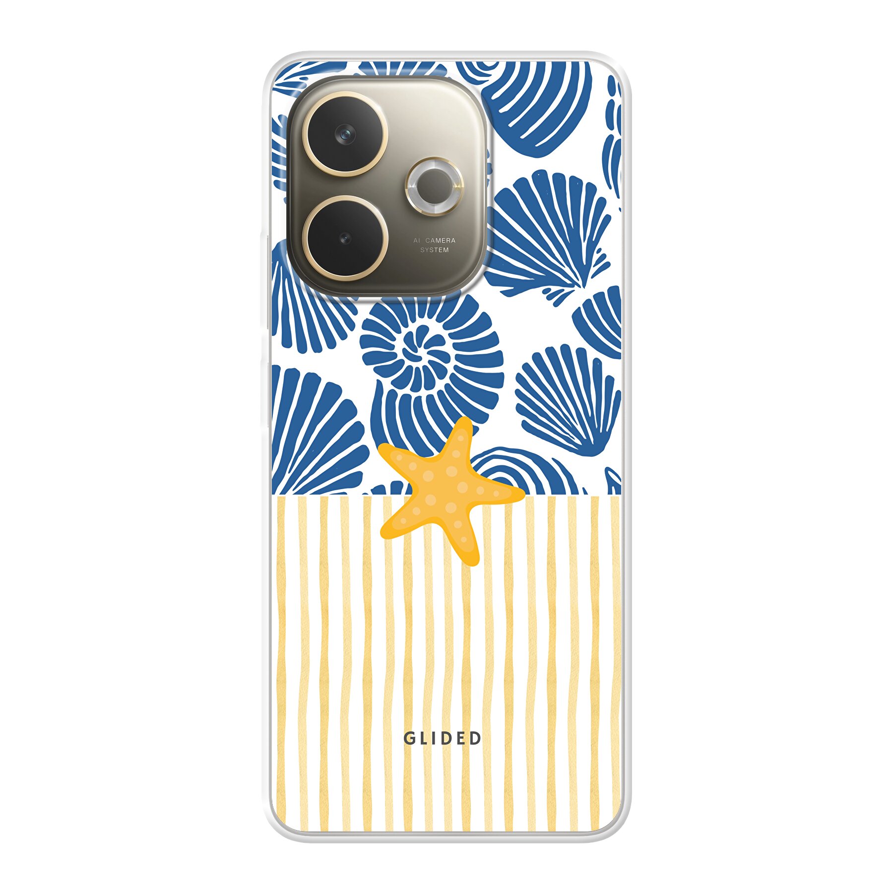 Produktbild Maritime Beachy - Oppo A5 Pro 4G Handyhülle