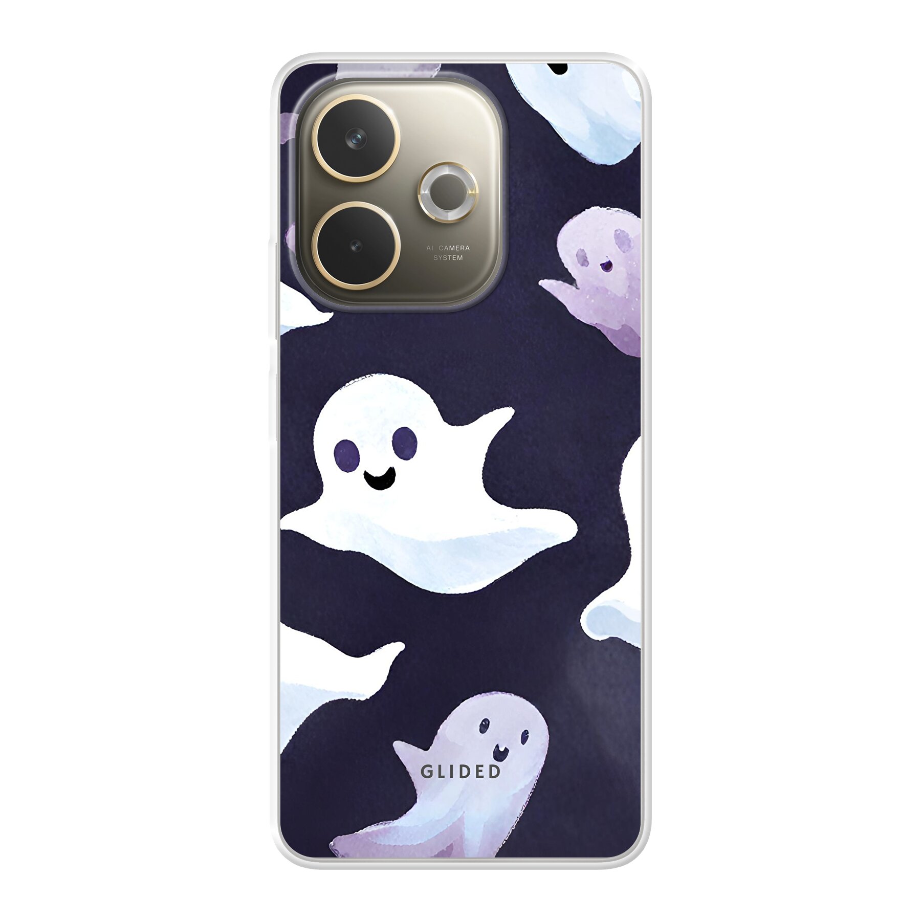 Produktbild Spooky Ghosts - Oppo A5 Pro 4G Handyhülle