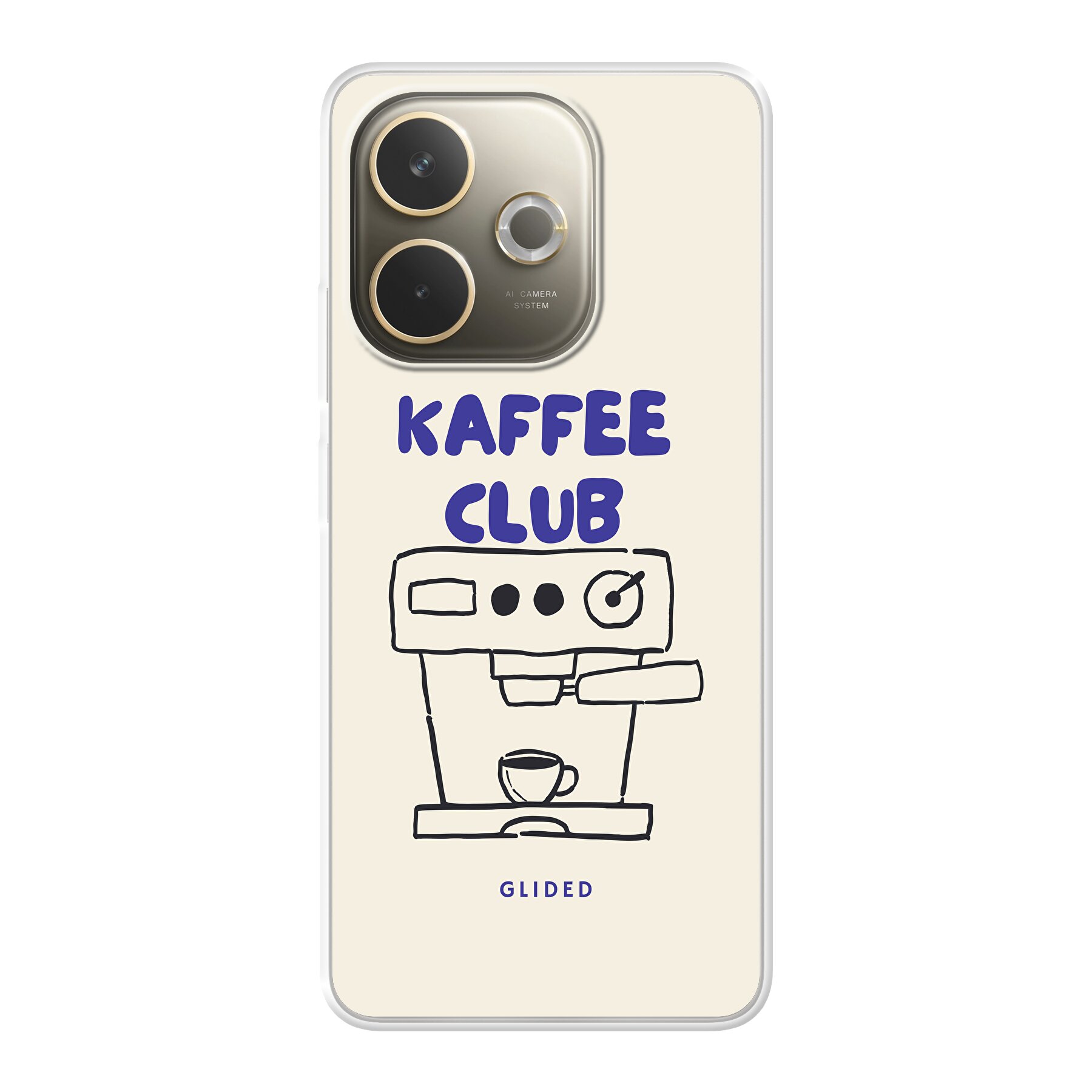 Produktbild Coffee Club - Oppo A5 Pro 4G Handyhülle