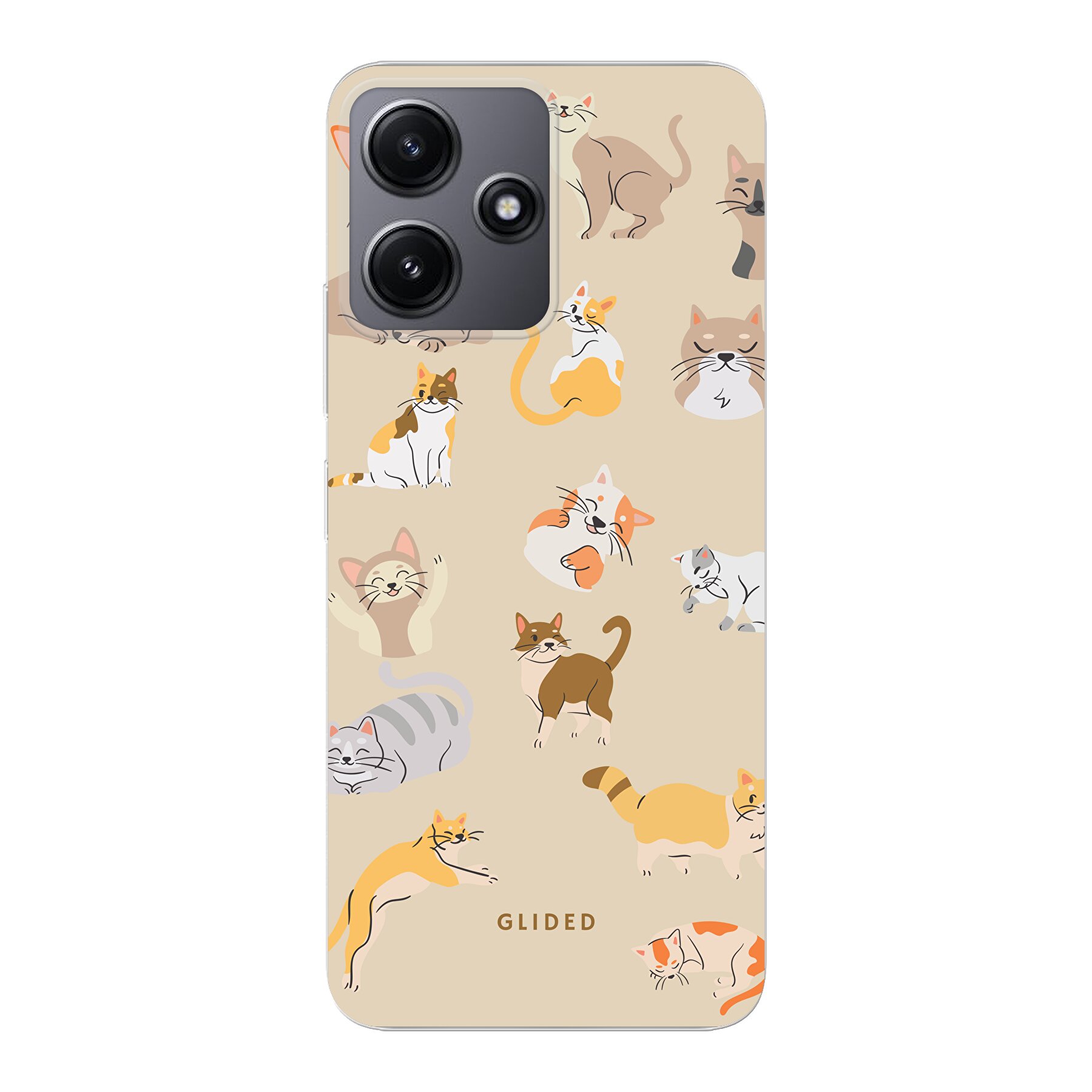 Produktbild Meow - Xiaomi Redmi 12 Handyhülle