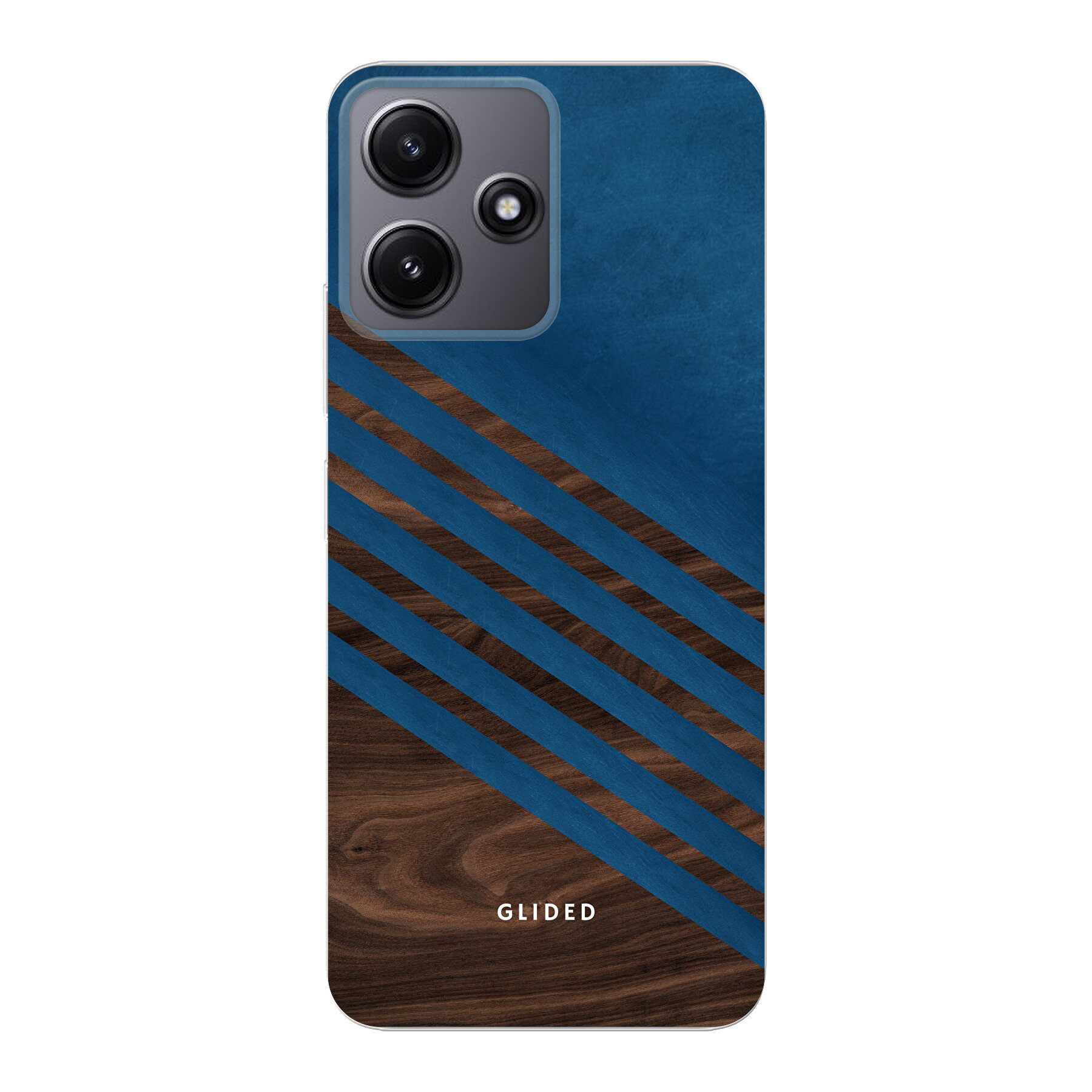 Produktbild Blue Wood - Xiaomi Redmi 12 Handyhülle
