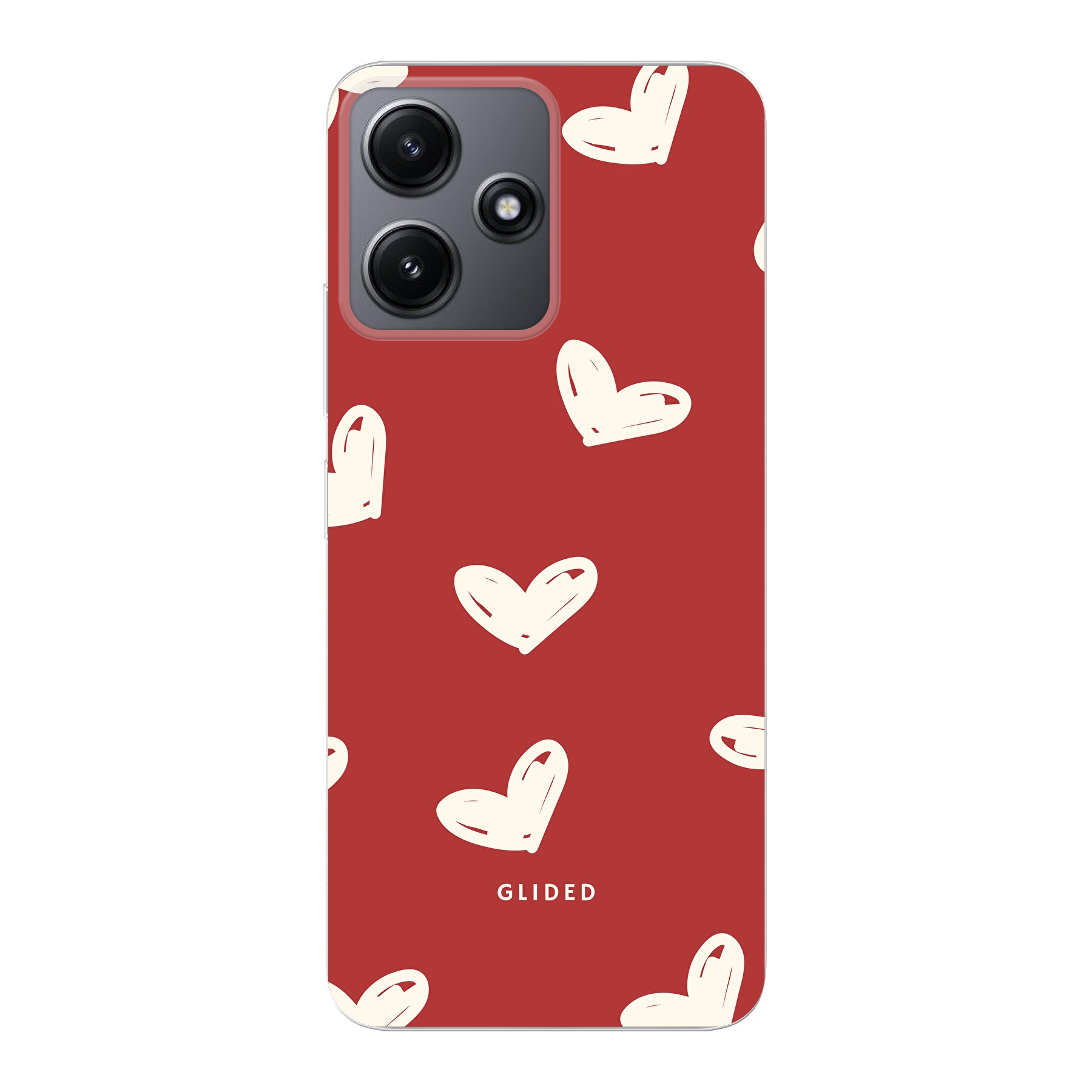 Produktbild Red Love - Xiaomi Redmi 12 Handyhülle