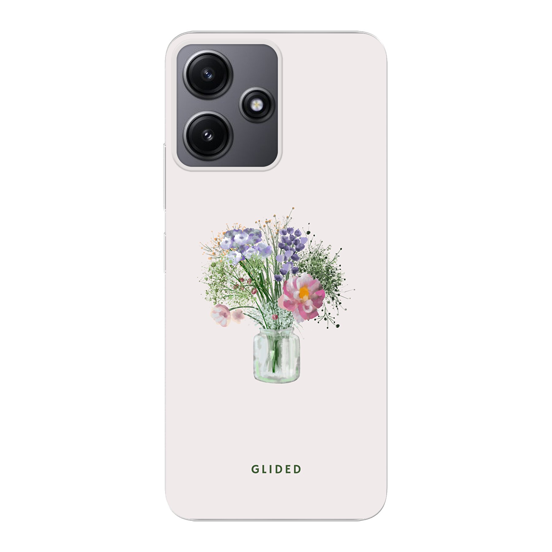 Produktbild Flowers for you - Xiaomi Redmi 12 Handyhülle