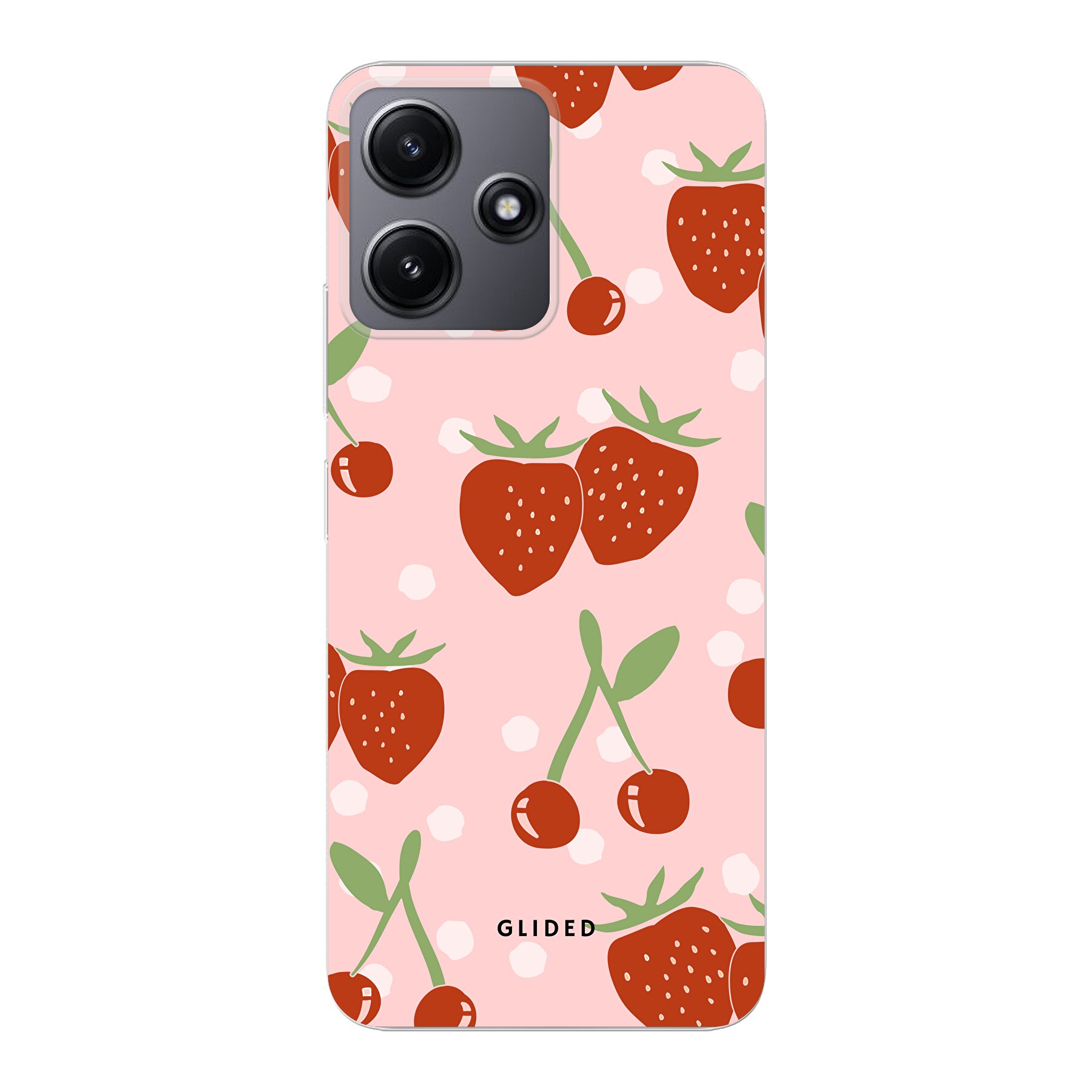 Produktbild Cherry meets Strawberry - Xiaomi Redmi 12 Handyhülle