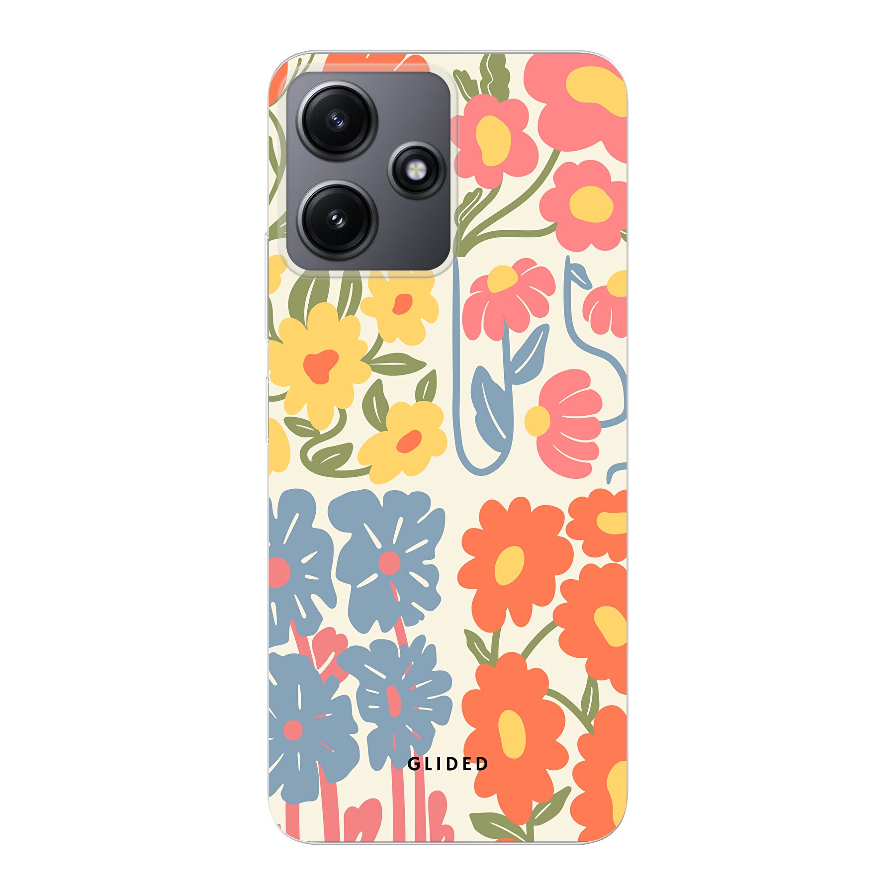 Produktbild Colorful Flowy - Xiaomi Redmi 12 Handyhülle