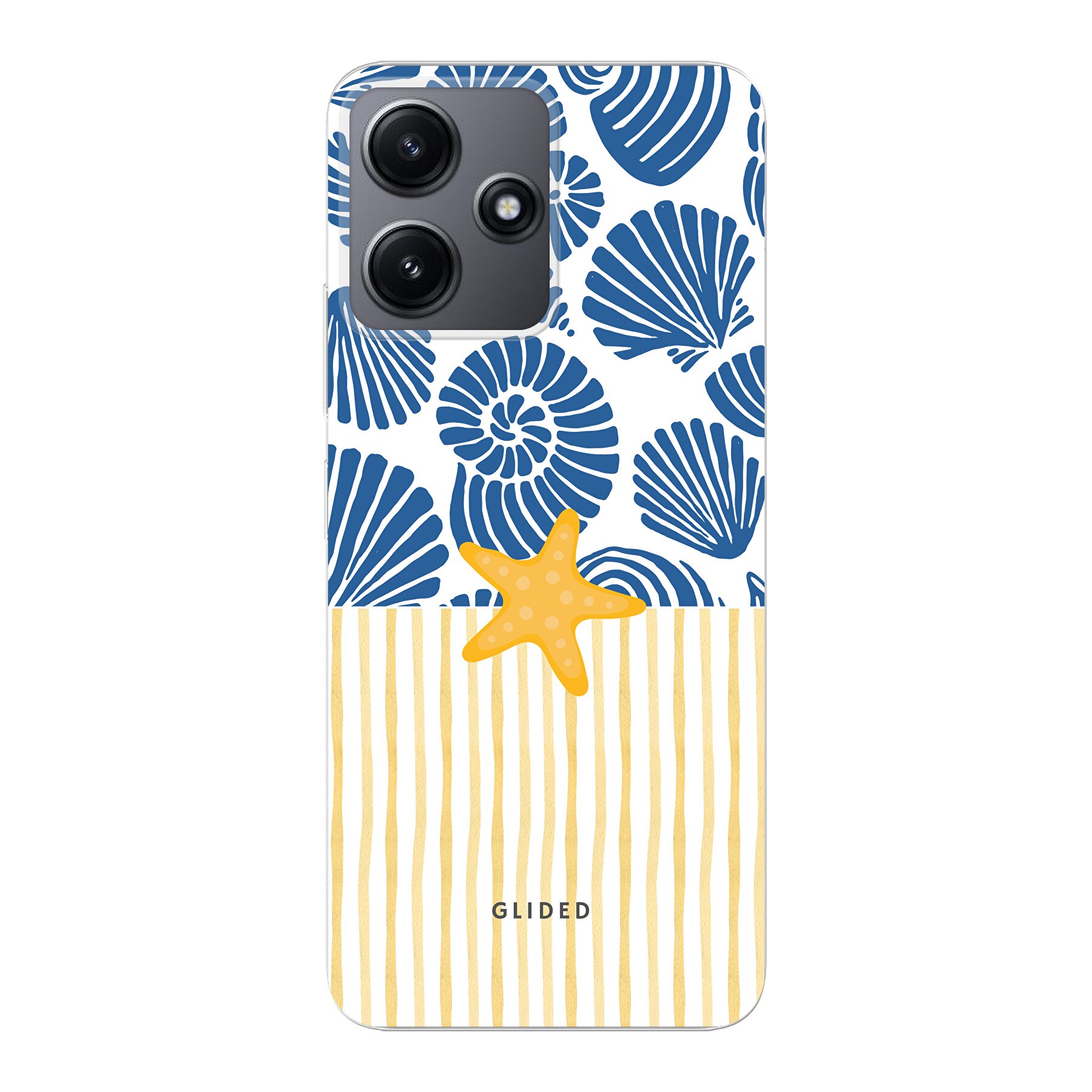 Produktbild Maritime Beachy - Xiaomi Redmi 12 Handyhülle