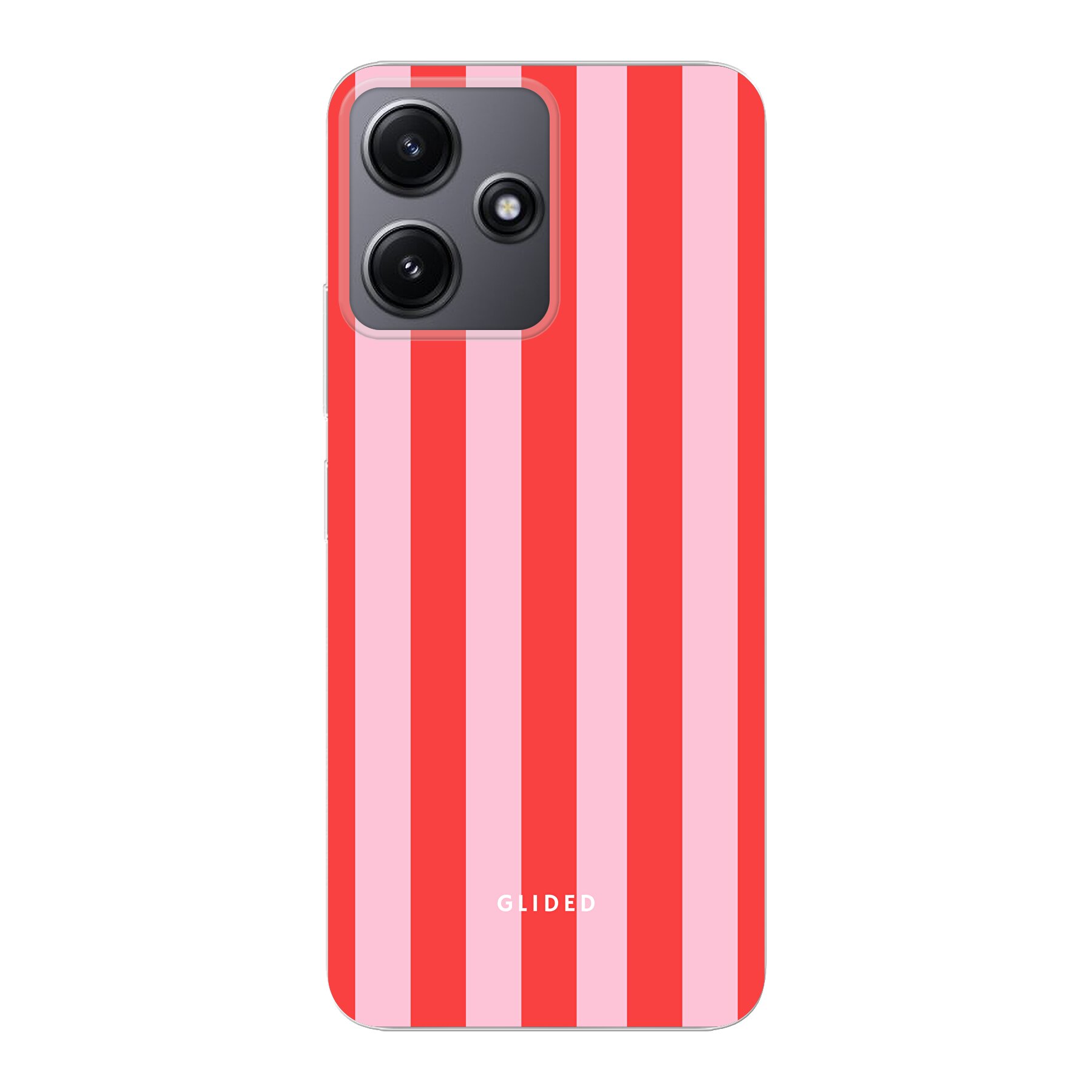 Produktbild Red & Pink - Xiaomi Redmi 12 Handyhülle