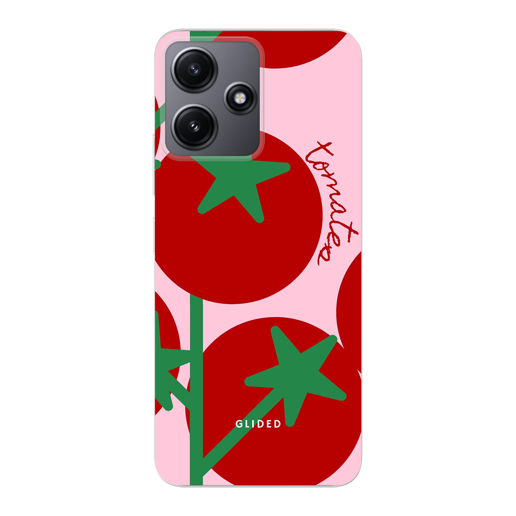 Produktbild Tomato Love - Xiaomi Redmi 12 Handyhülle