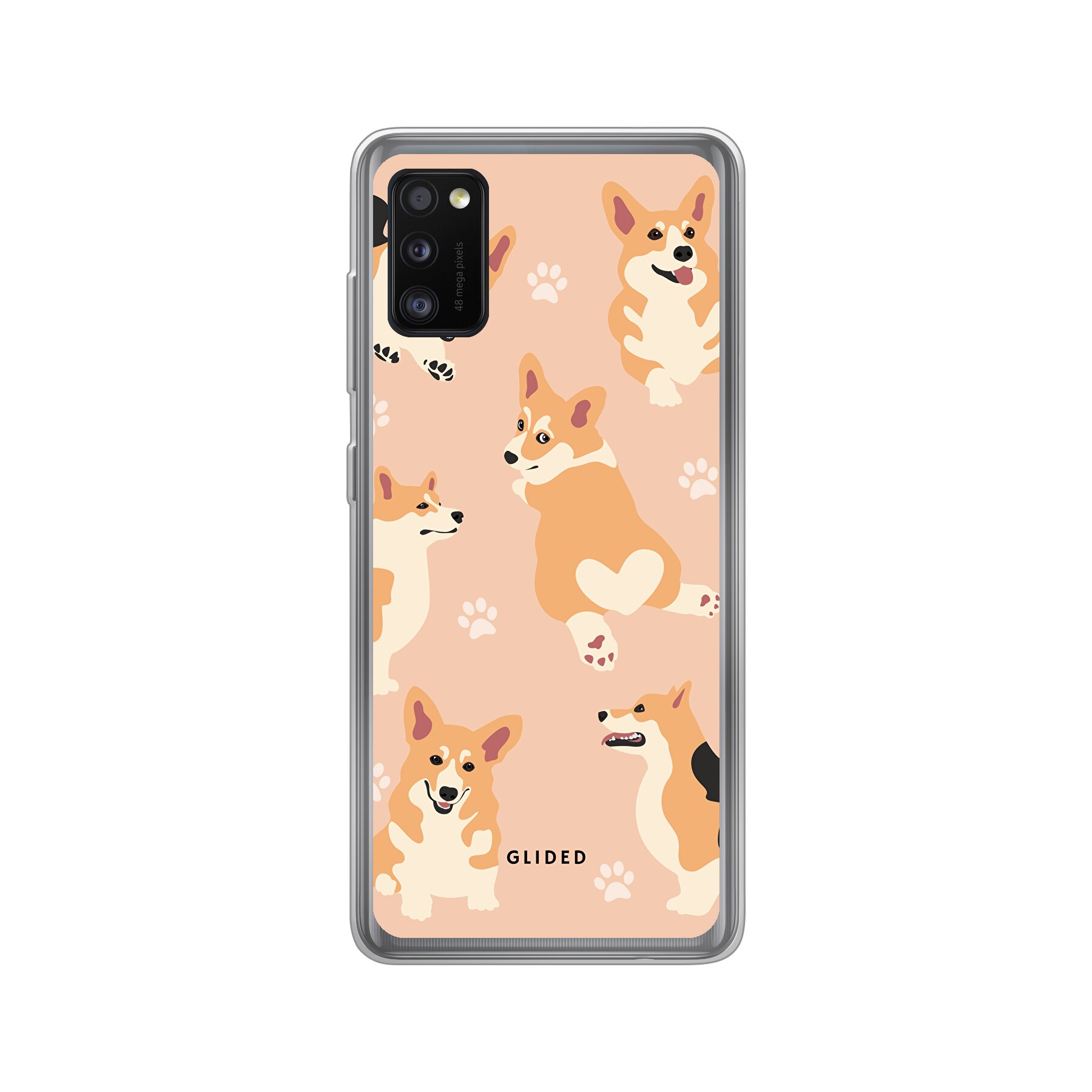 Produktbild Corgi Love - Samsung Galaxy A41 Handyhülle