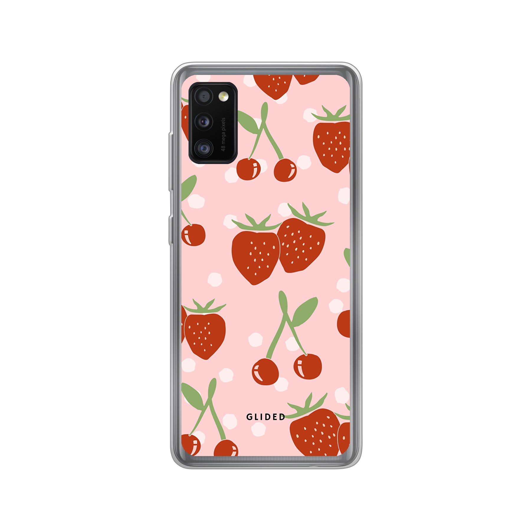 Produktbild Cherry meets Strawberry - Samsung Galaxy A41 Handyhülle
