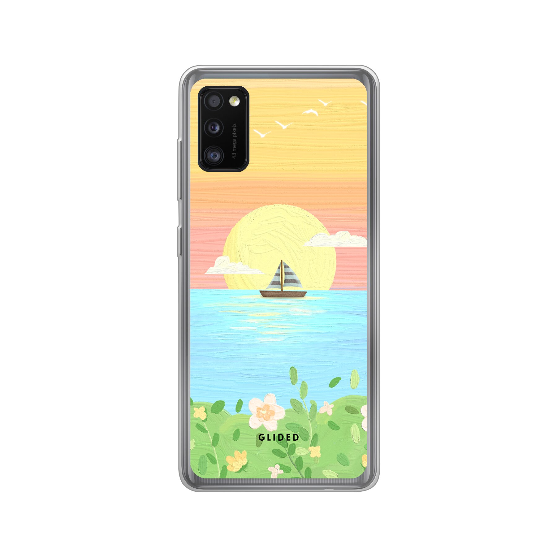 Produktbild Cute Sunset - Samsung Galaxy A41 Handyhülle