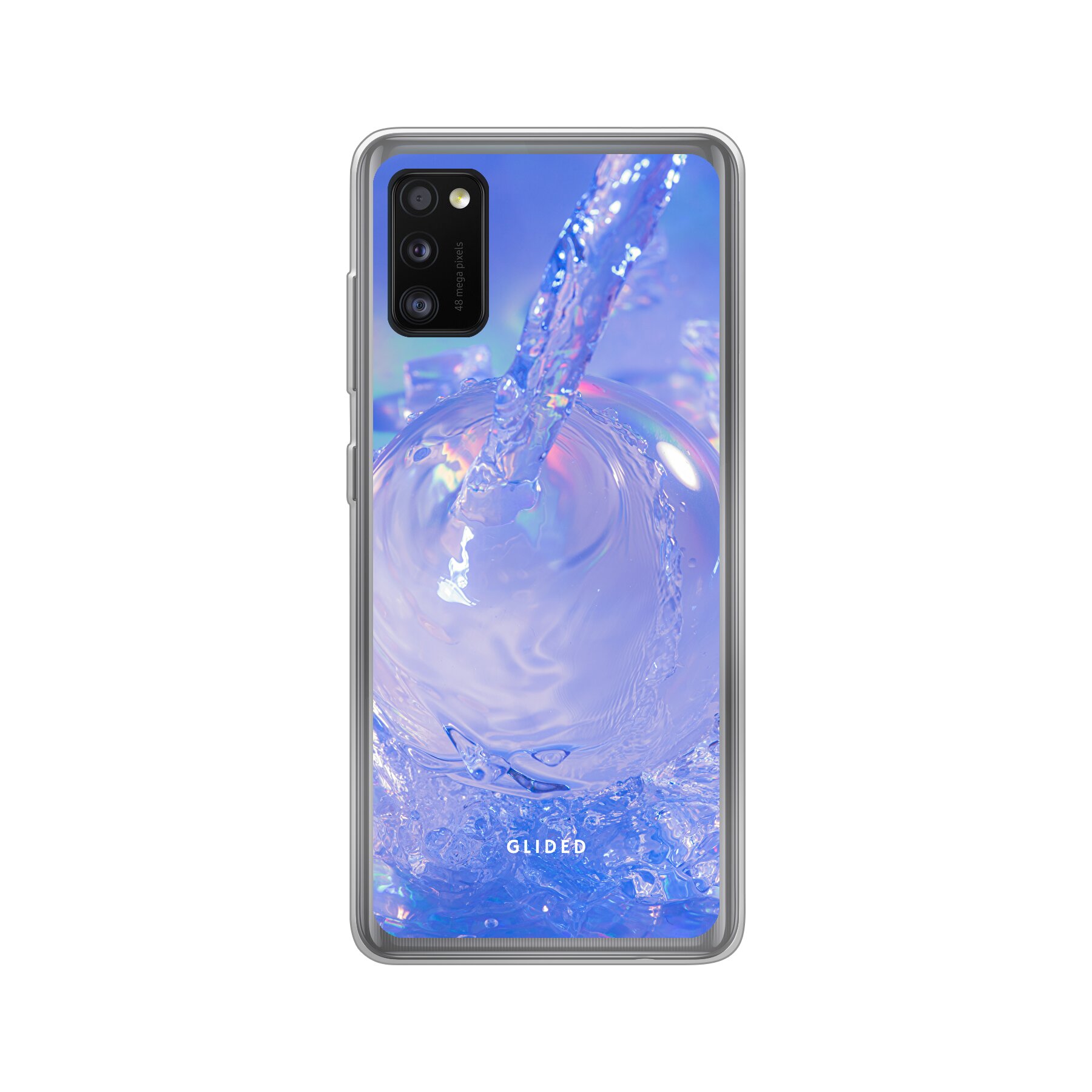 Produktbild Purple Water - Samsung Galaxy A41 Handyhülle