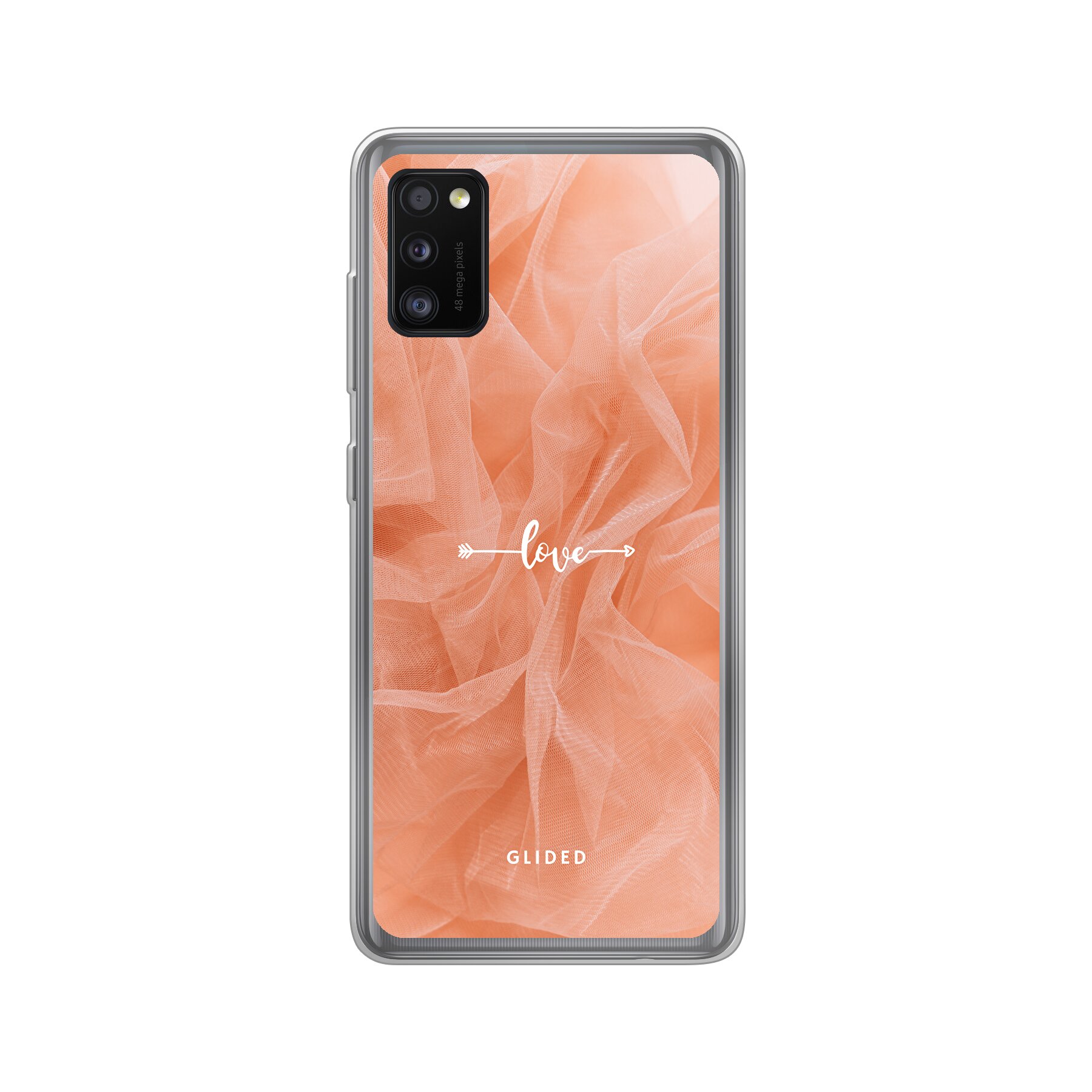 Produktbild Orange Dress - Samsung Galaxy A41 Handyhülle
