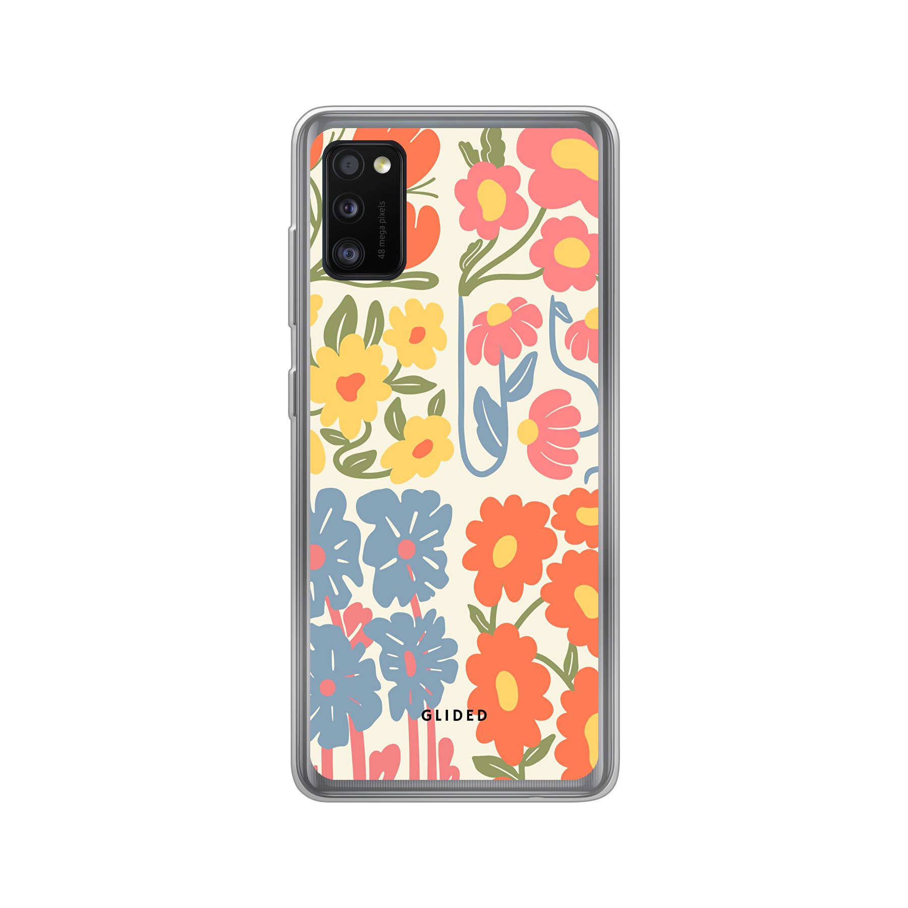 Produktbild Colorful Flowy - Samsung Galaxy A41 Handyhülle