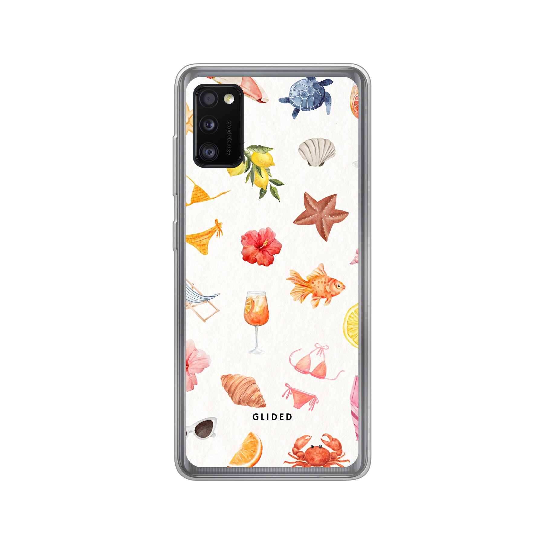 Produktbild Summer Time - Samsung Galaxy A41 Handyhülle