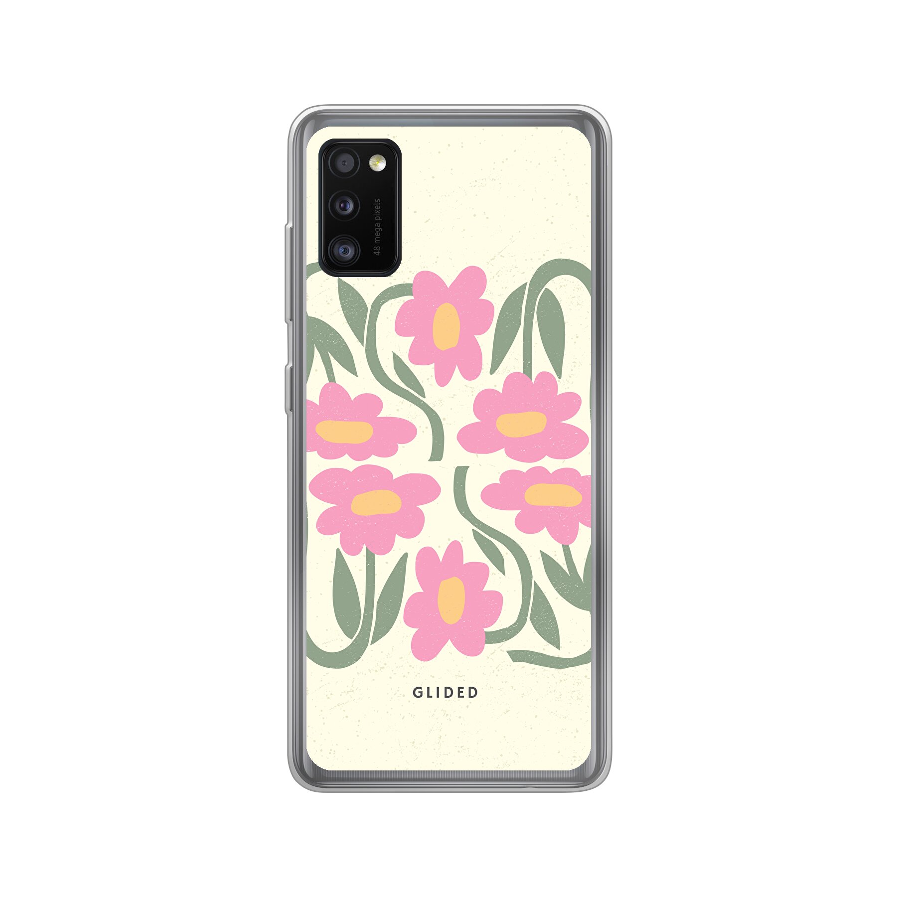 Produktbild Flowy Pink - Samsung Galaxy A41 Handyhülle