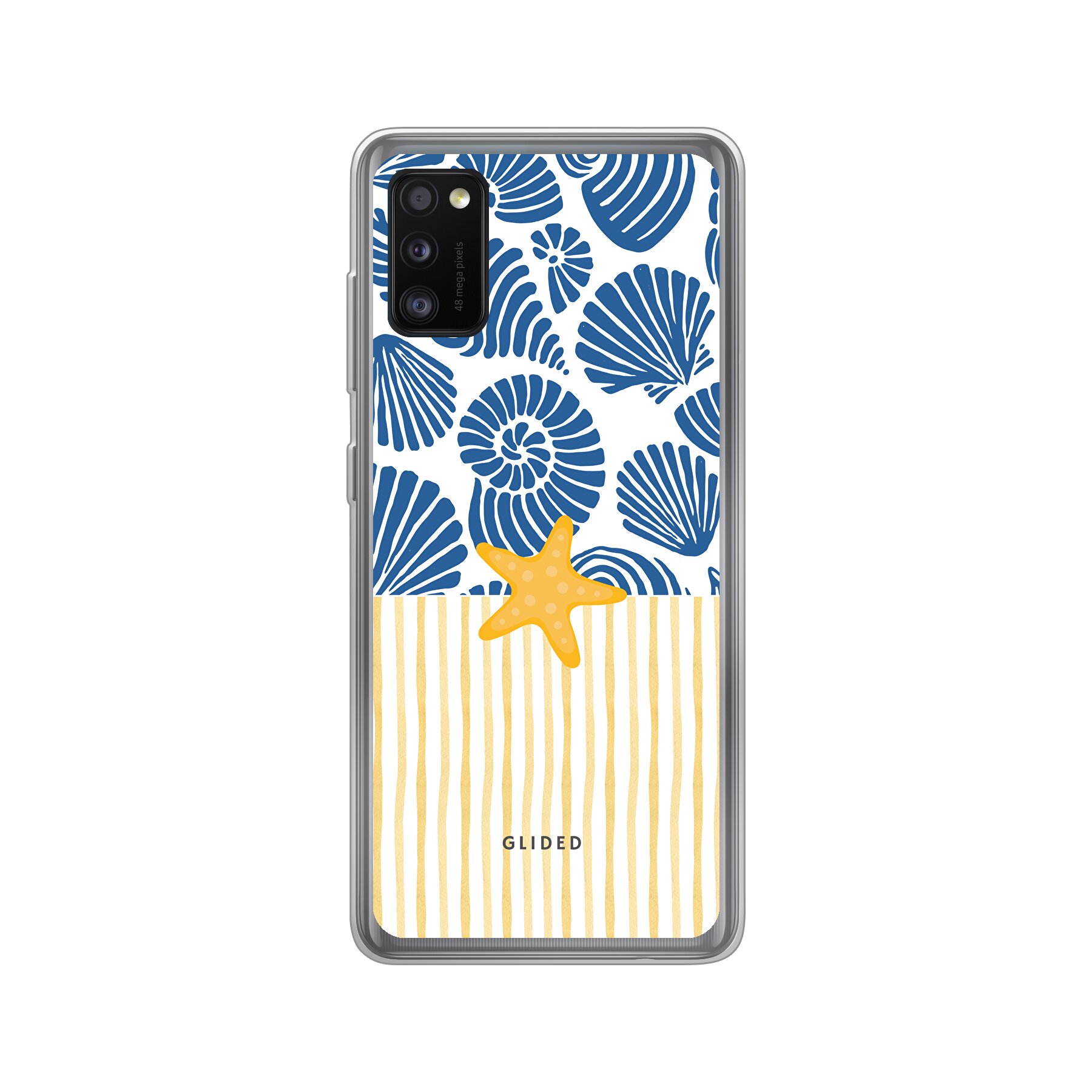 Produktbild Maritime Beachy - Samsung Galaxy A41 Handyhülle