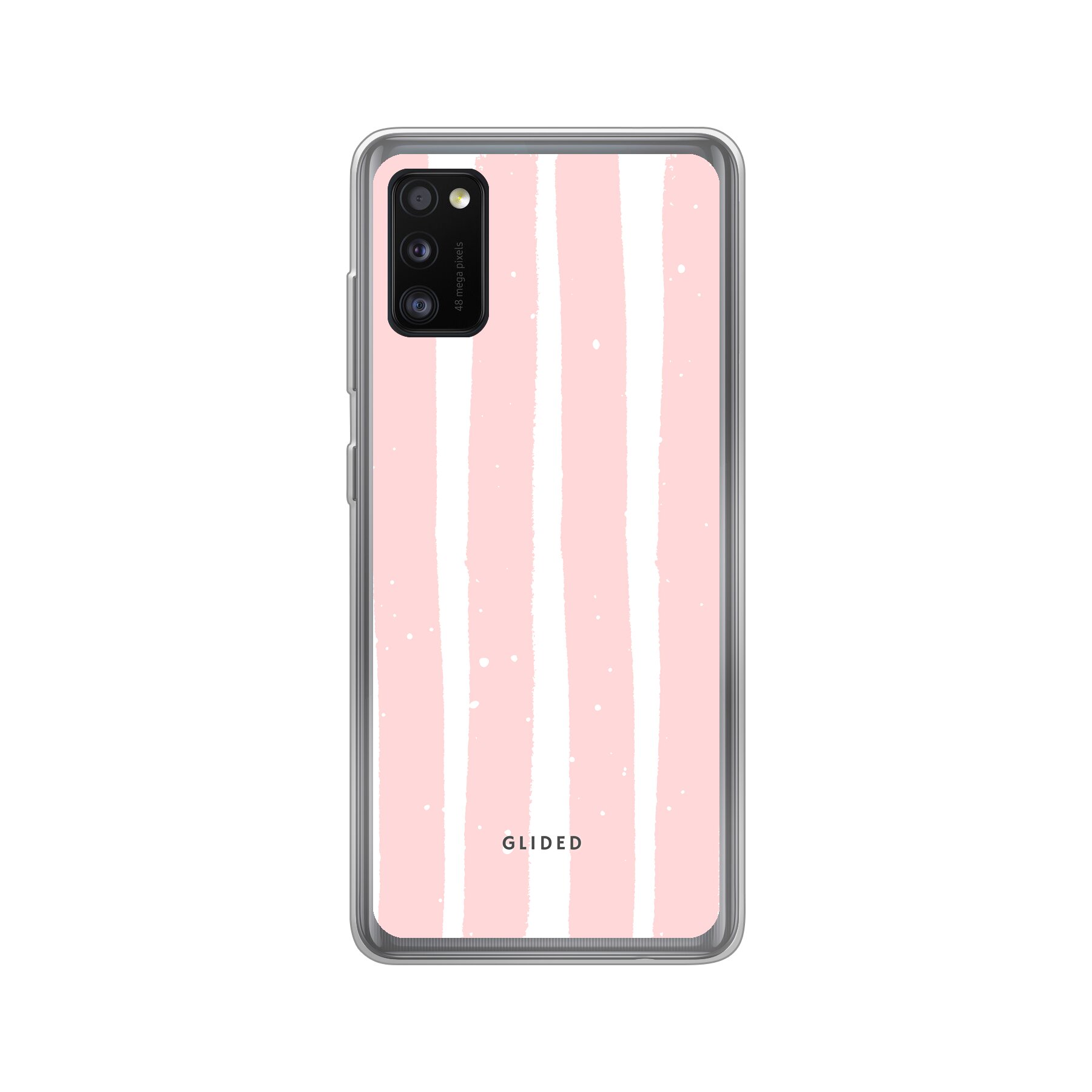 Produktbild Pink Stripes - Samsung Galaxy A41 Handyhülle
