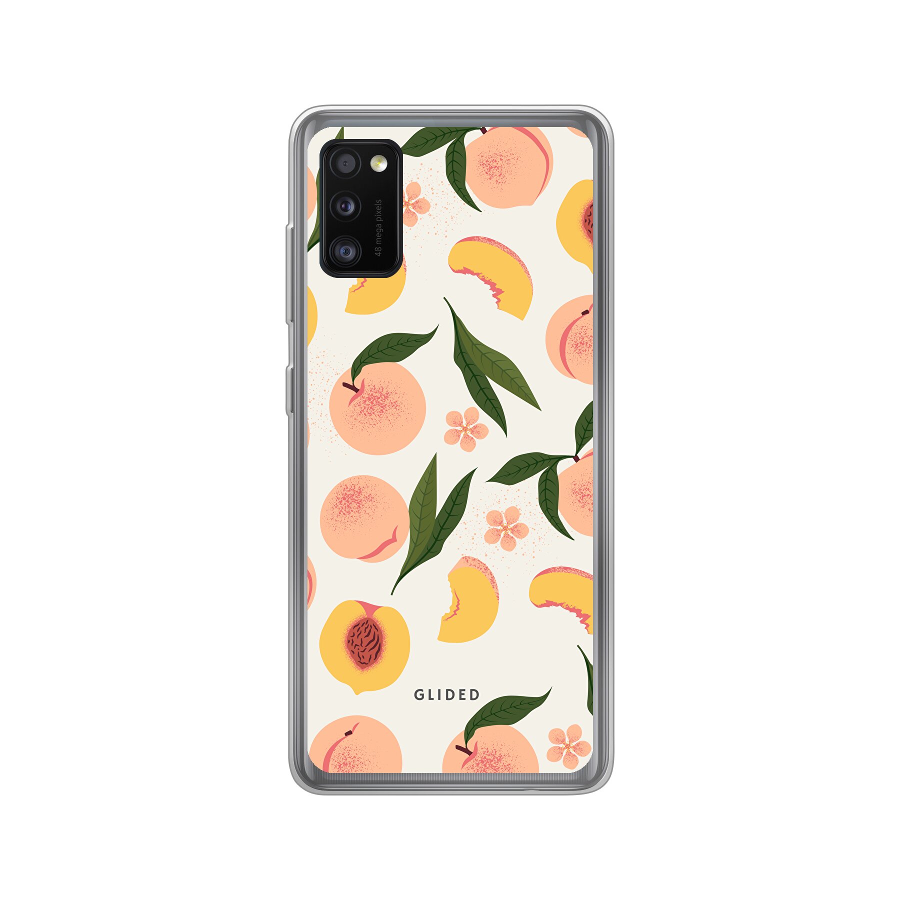 Produktbild Peachy Beauty - Samsung Galaxy A41 Handyhülle