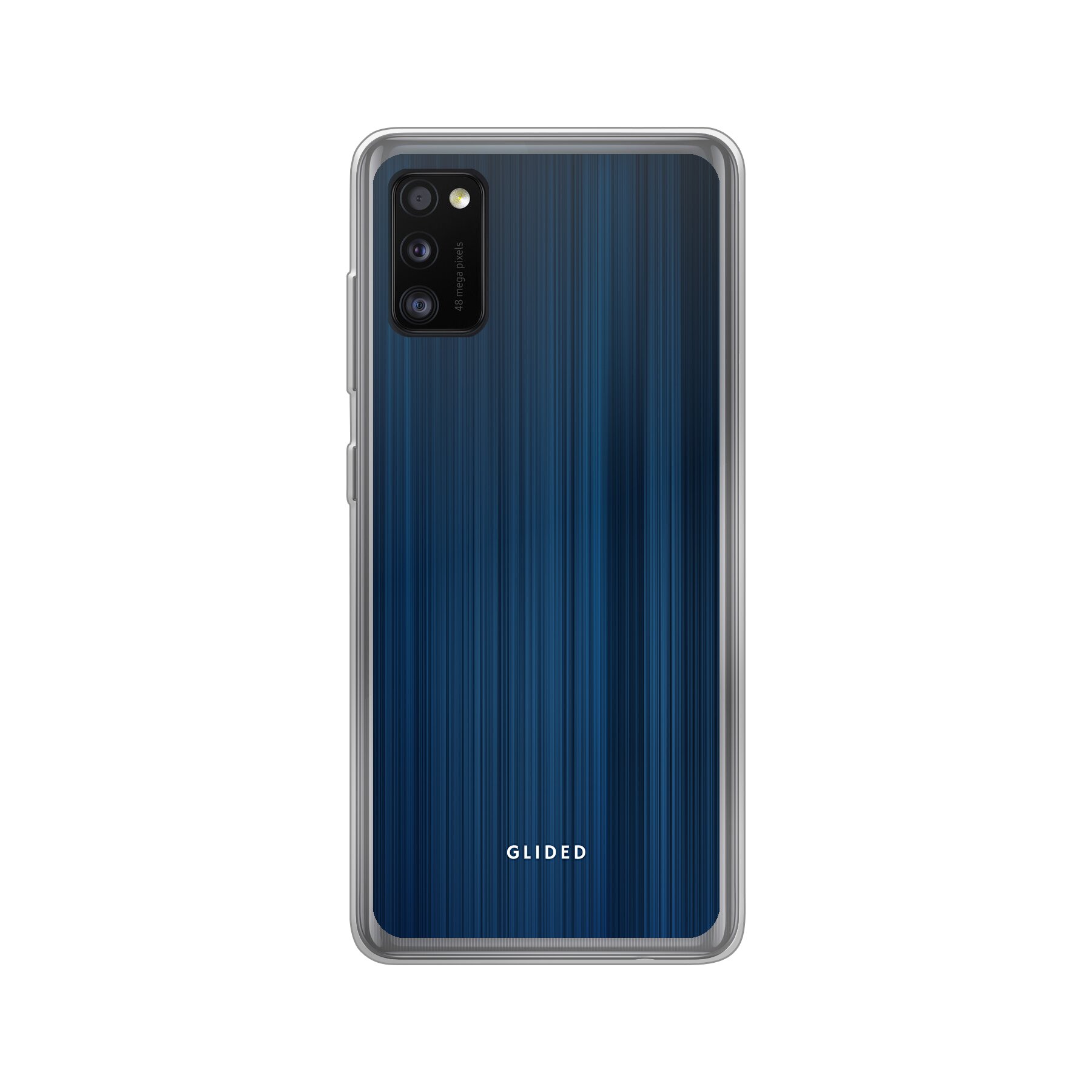 Produktbild Abstract Blue - Samsung Galaxy A41 Handyhülle