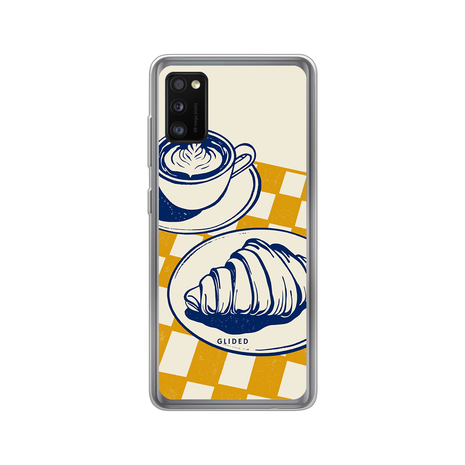 Produktbild French Breakfast - Samsung Galaxy A41 Handyhülle