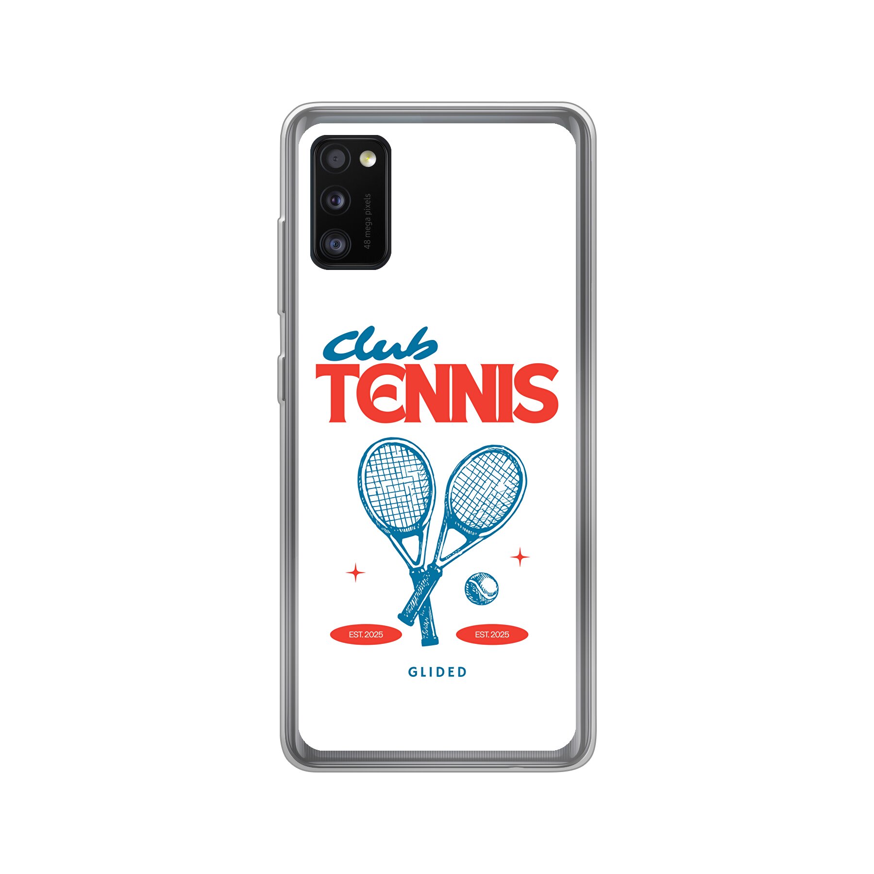 Produktbild Club Tennis - Samsung Galaxy A41 Handyhülle