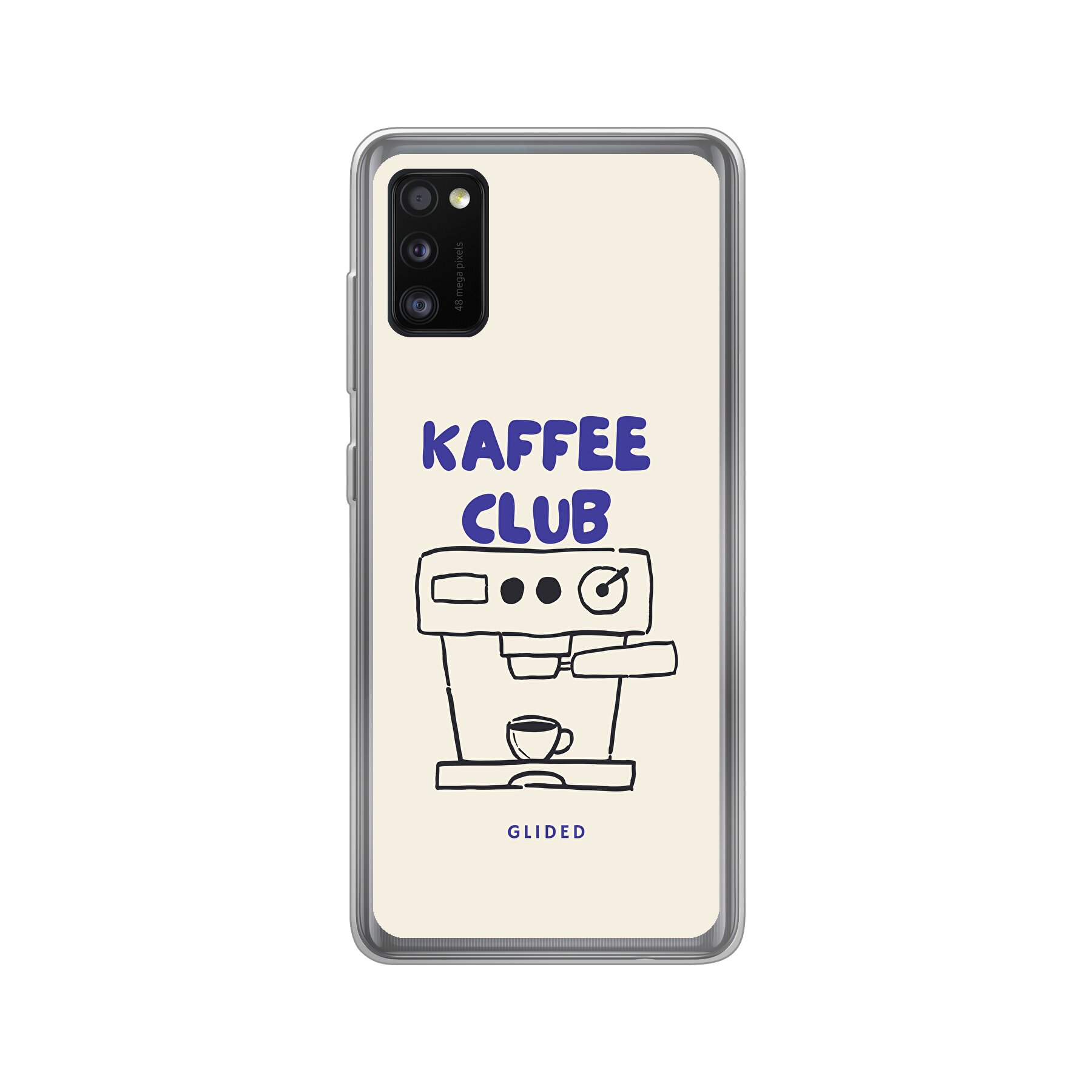 Produktbild Coffee Club - Samsung Galaxy A41 Handyhülle