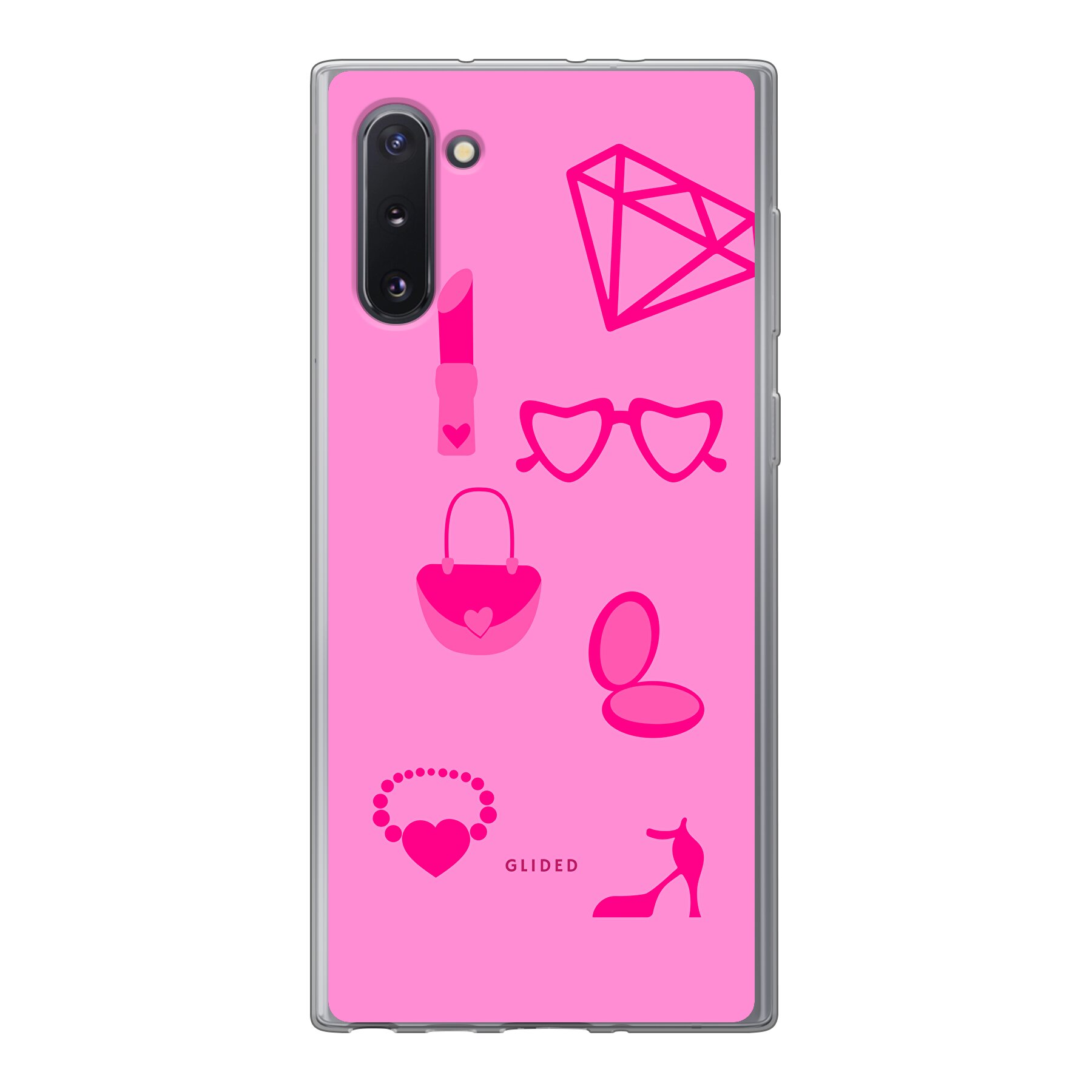 Produktbild Glamor - Samsung Galaxy Note 10 Handyhülle