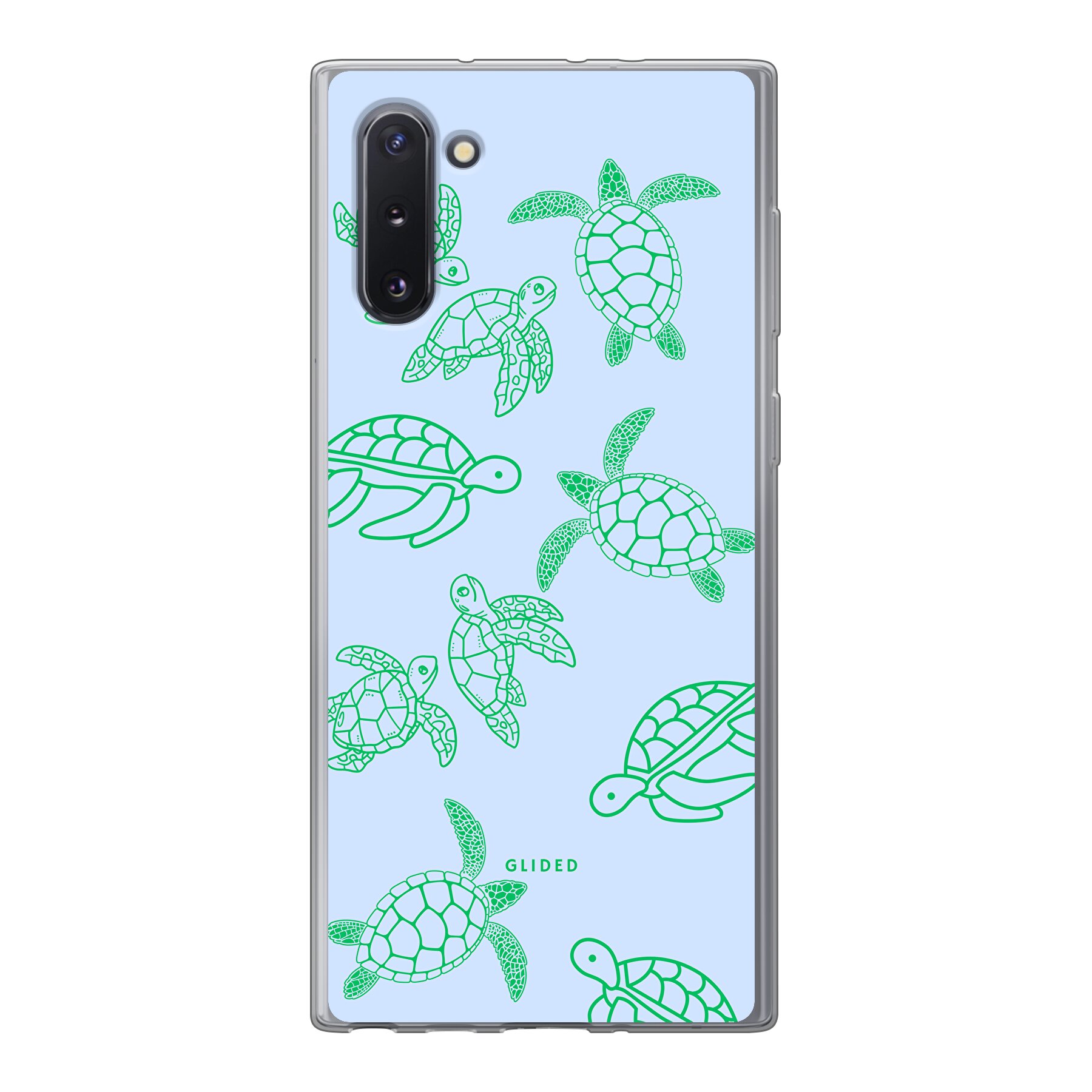 Produktbild Turtly - Samsung Galaxy Note 10 Handyhülle