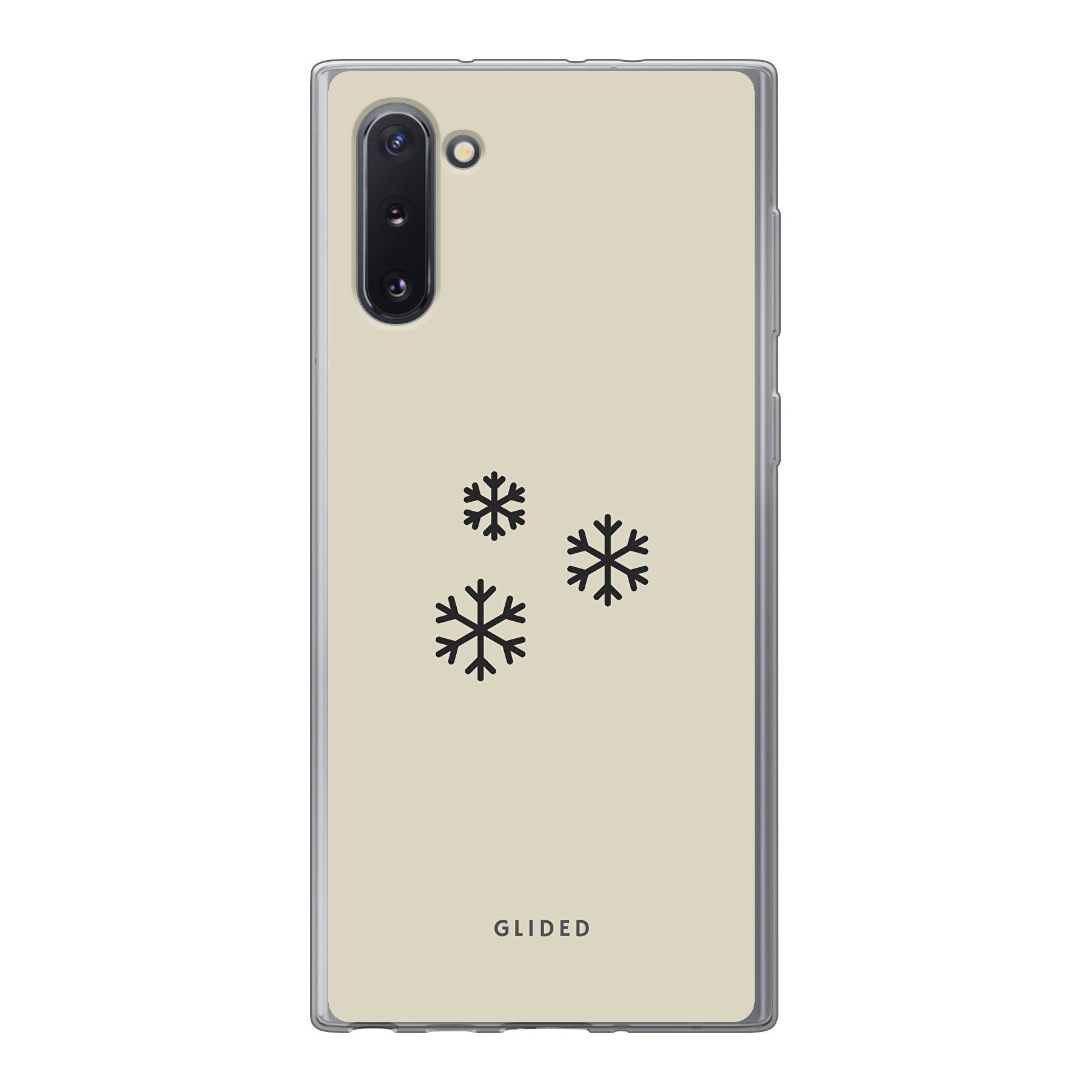 Produktbild Snowflakes - Samsung Galaxy Note 10 Handyhülle