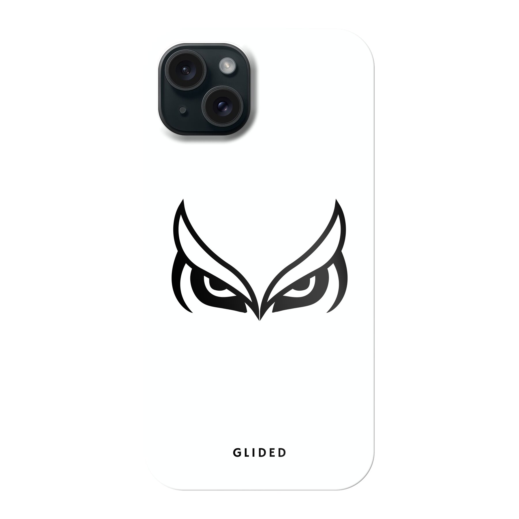 Produktbild White Owl - iPhone 15 Plus Handyhülle