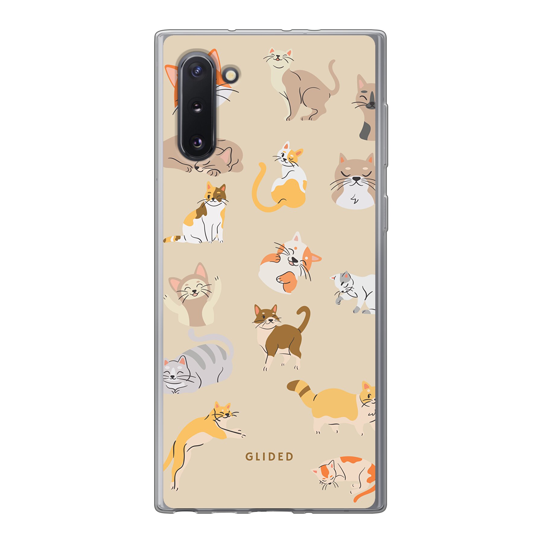 Produktbild Meow - Samsung Galaxy Note 10 Handyhülle
