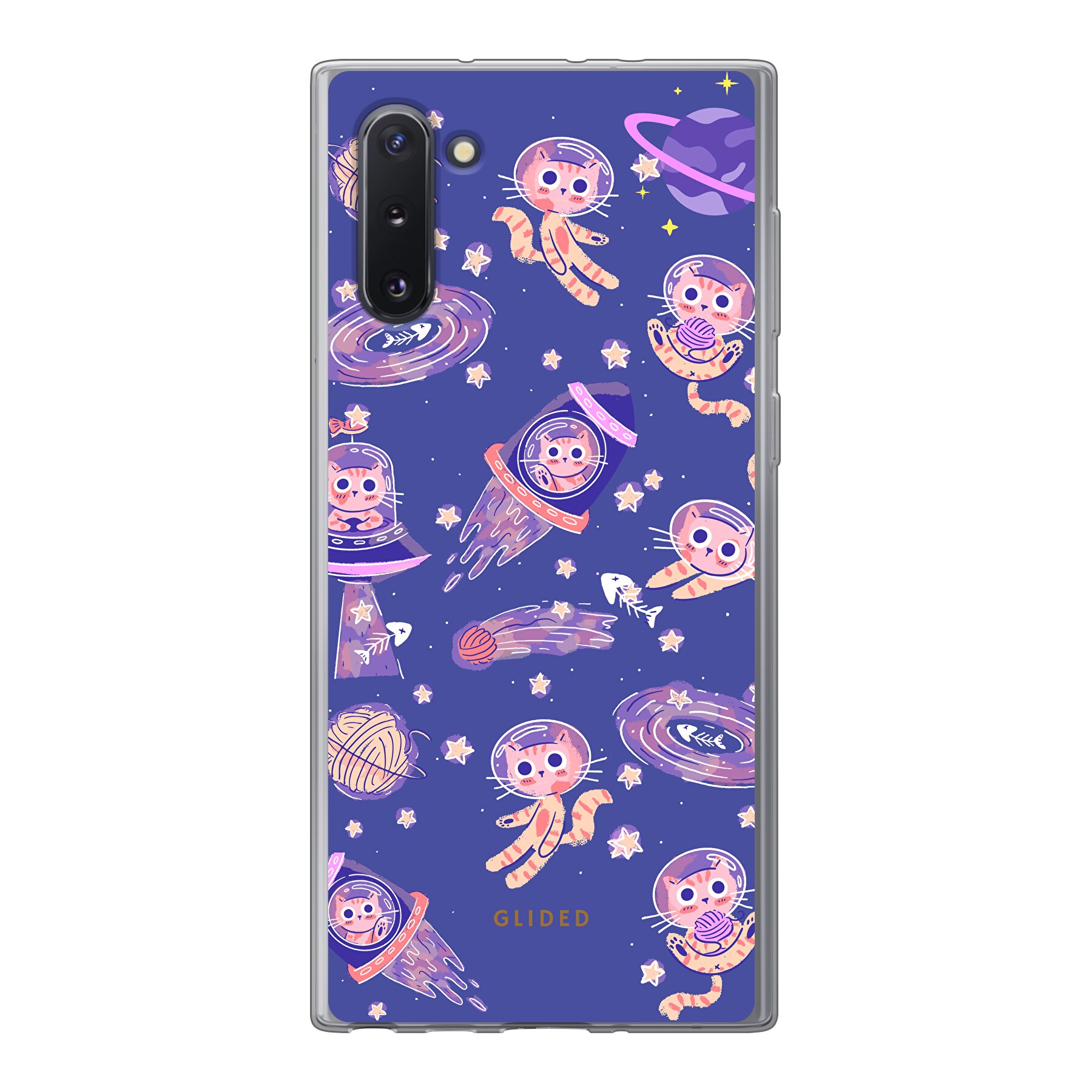 Produktbild Space Cat - Samsung Galaxy Note 10 Handyhülle