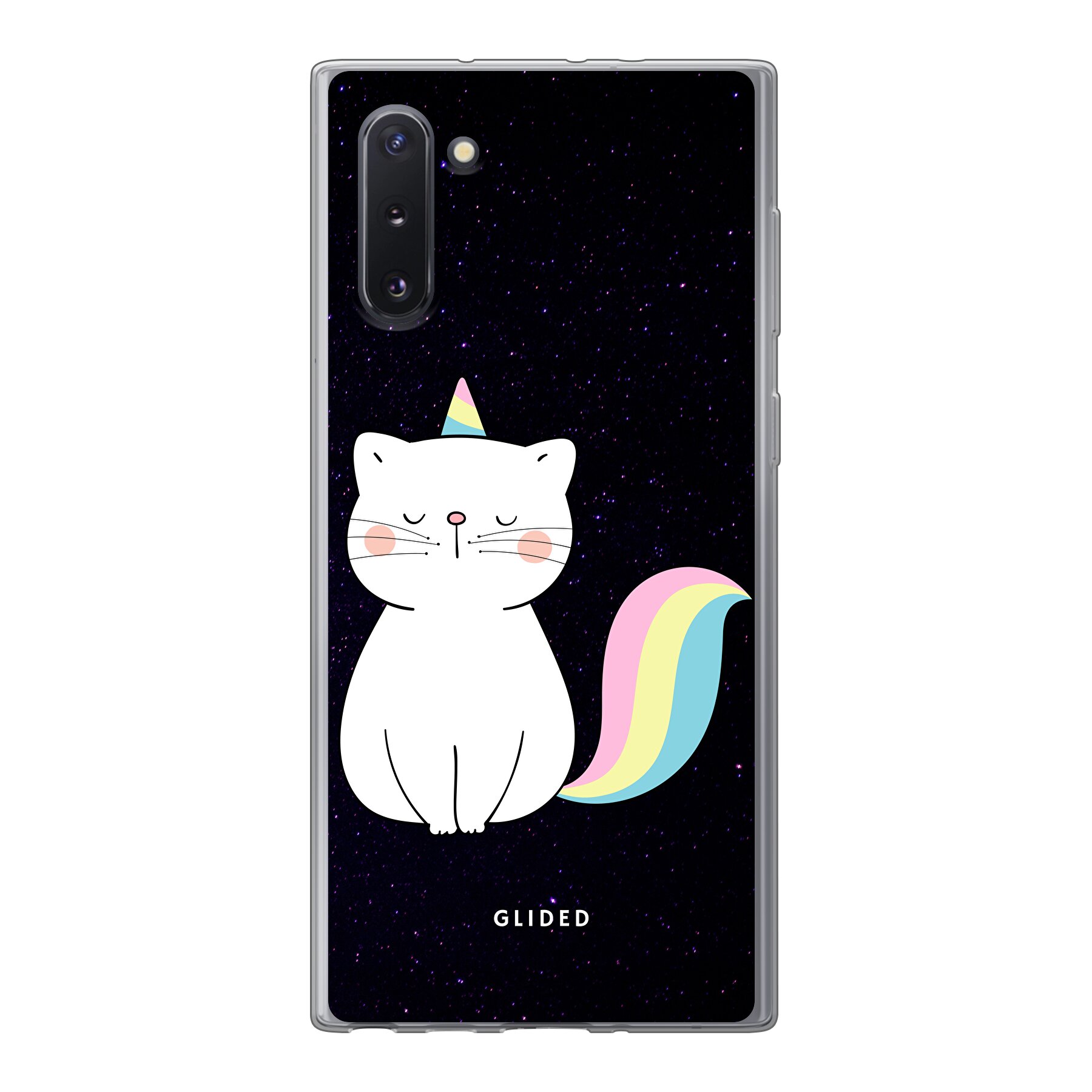 Produktbild Unicorn Cat - Samsung Galaxy Note 10 Handyhülle