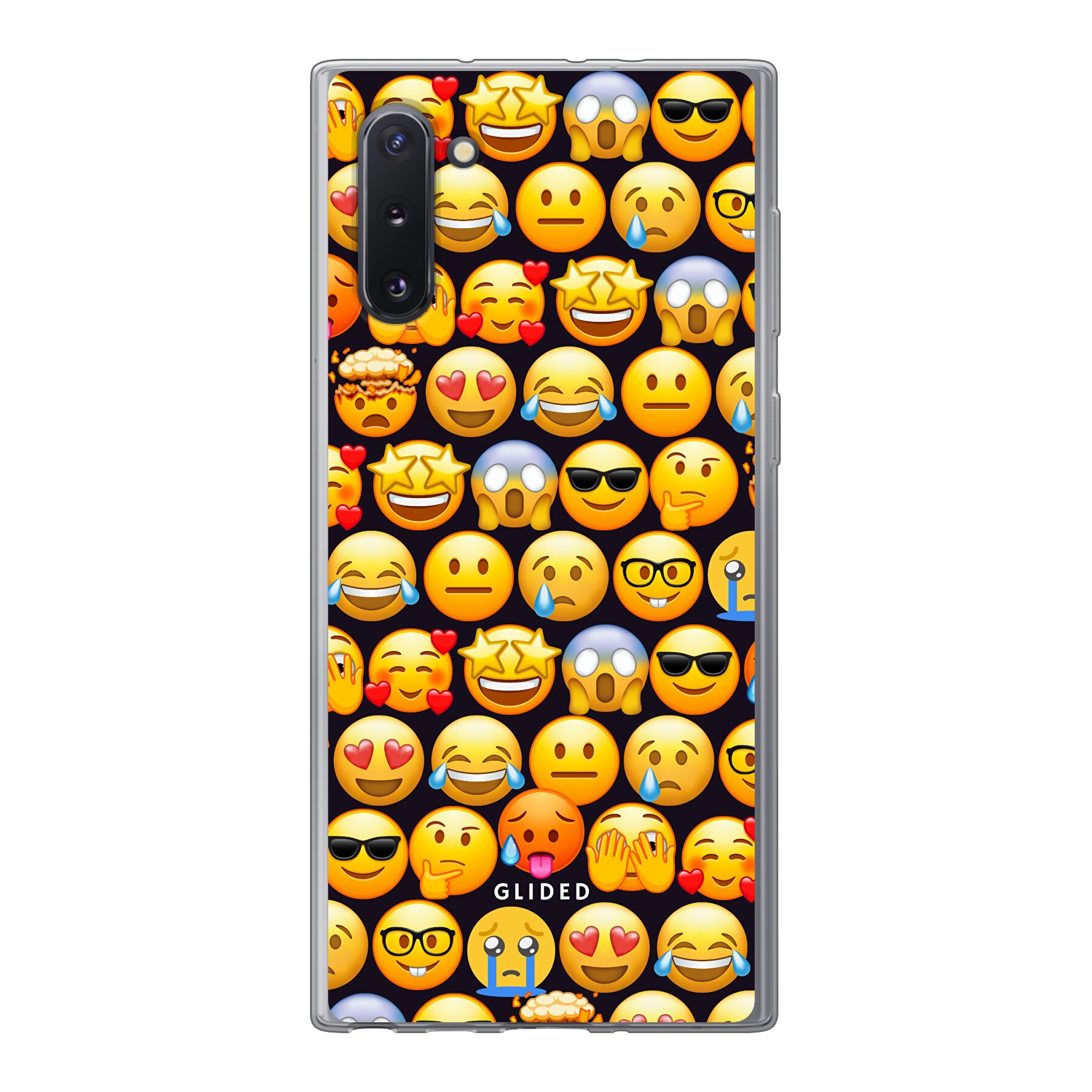 Produktbild Emoji Town - Samsung Galaxy Note 10 Handyhülle
