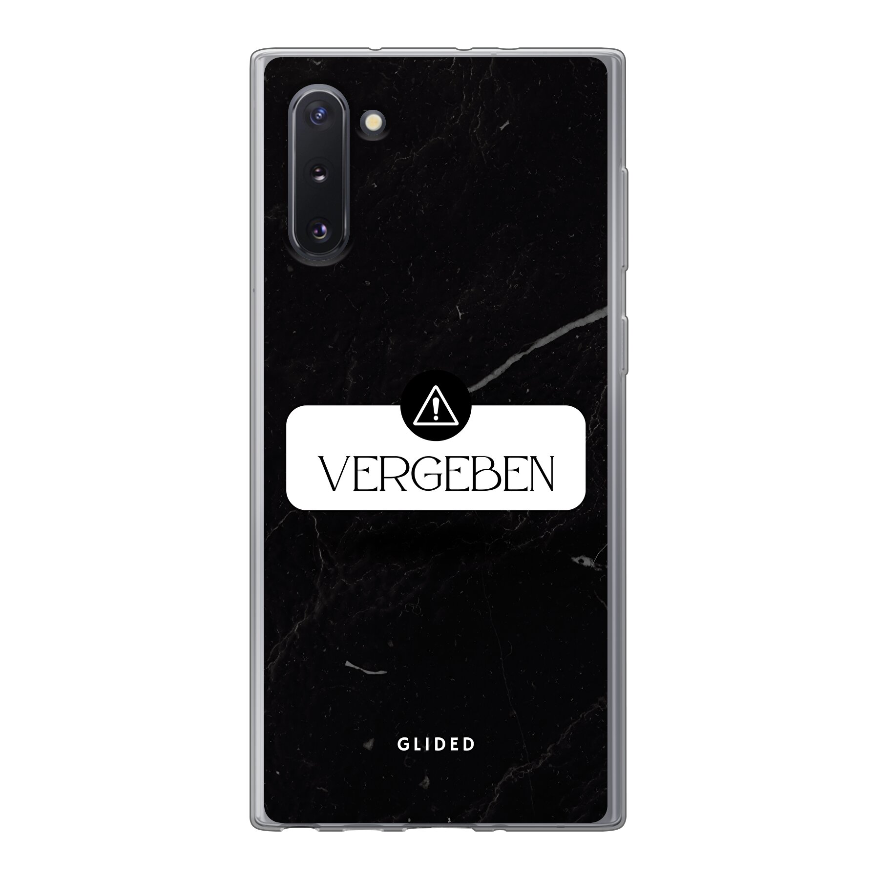 Produktbild Taken - Samsung Galaxy Note 10 Handyhülle