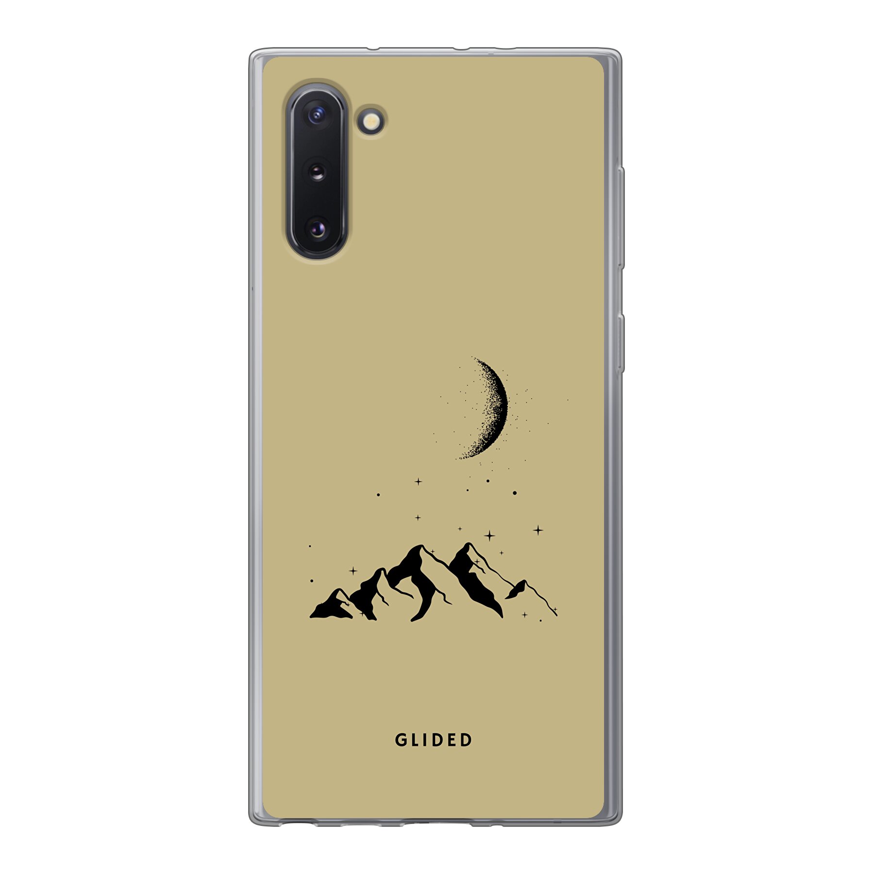 Produktbild Lunar Peaks - Samsung Galaxy Note 10 Handyhülle
