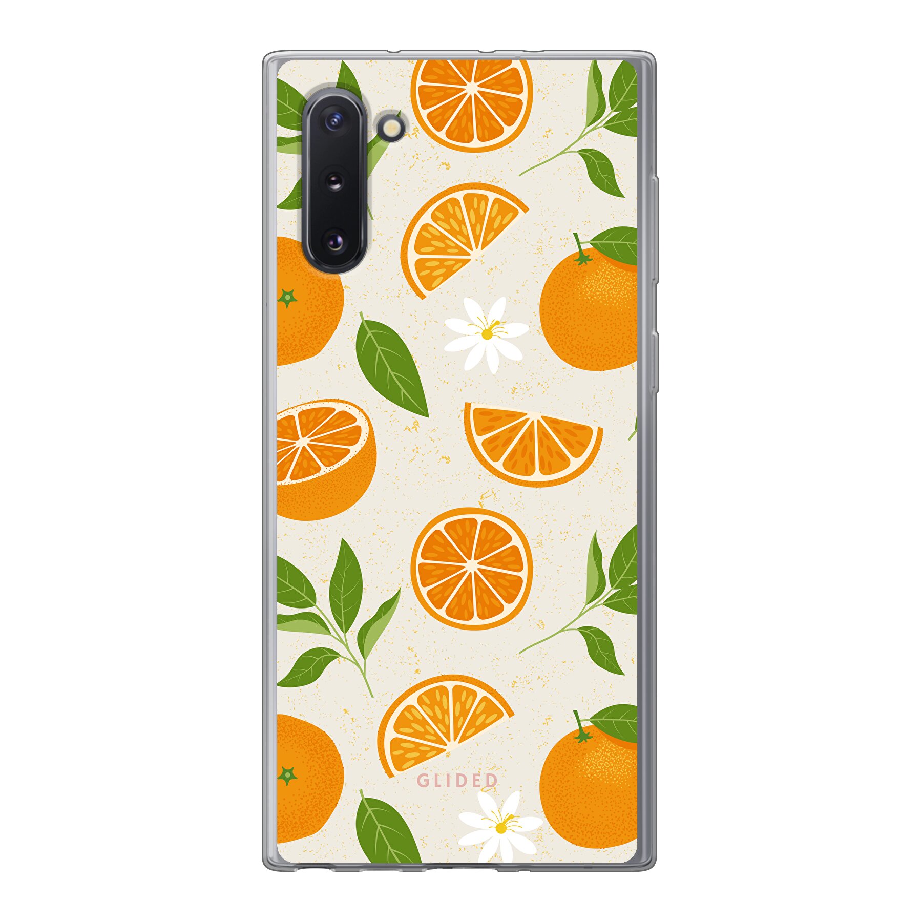 Produktbild Tasty Orange - Samsung Galaxy Note 10 Handyhülle