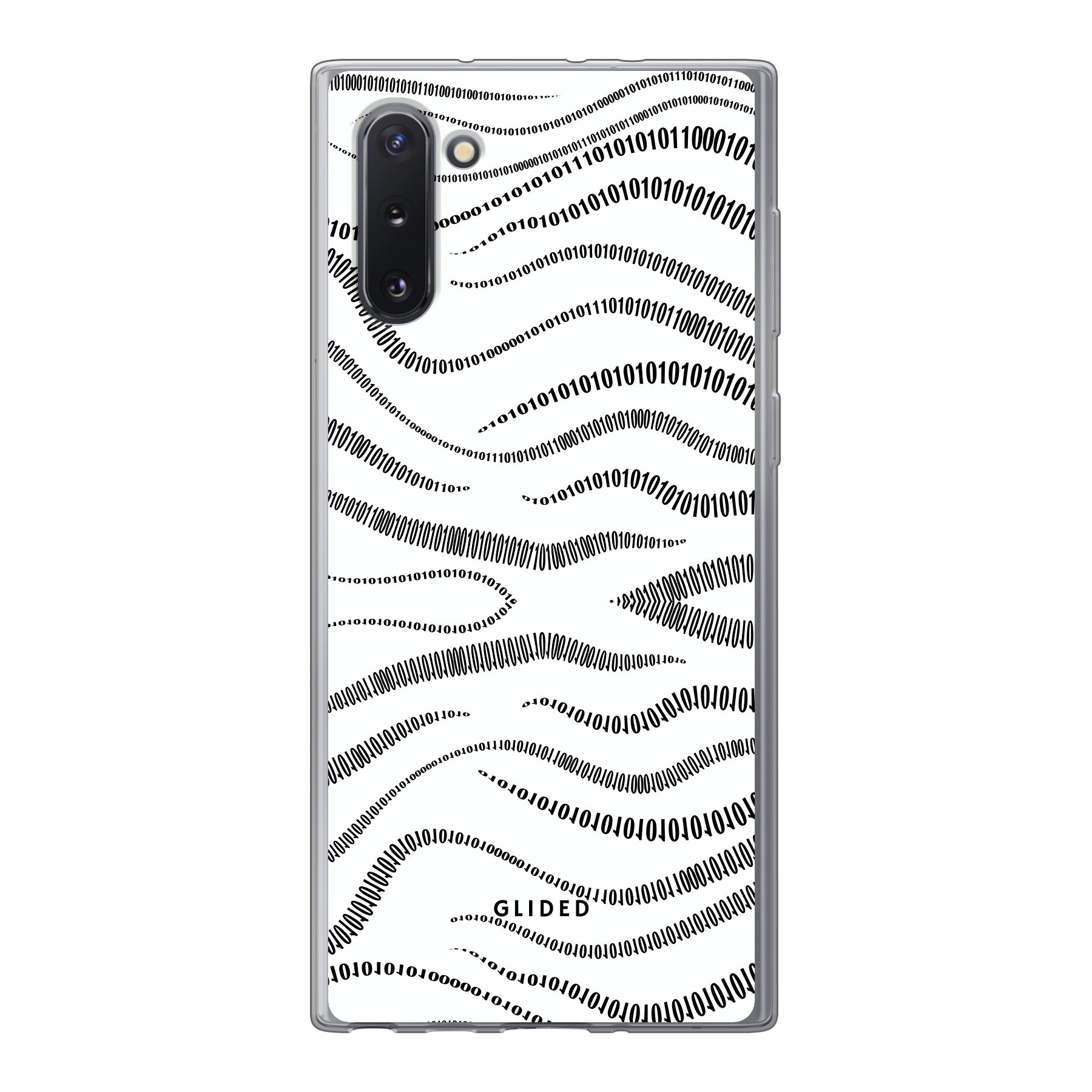 Produktbild Binary Code - Samsung Galaxy Note 10 Handyhülle