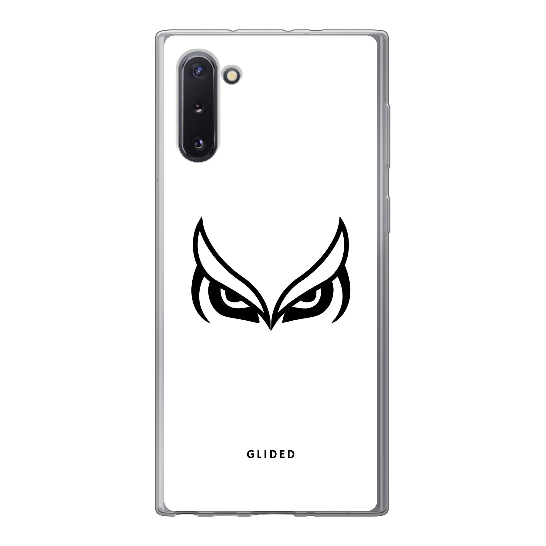 Produktbild White Owl - Samsung Galaxy Note 10 Handyhülle