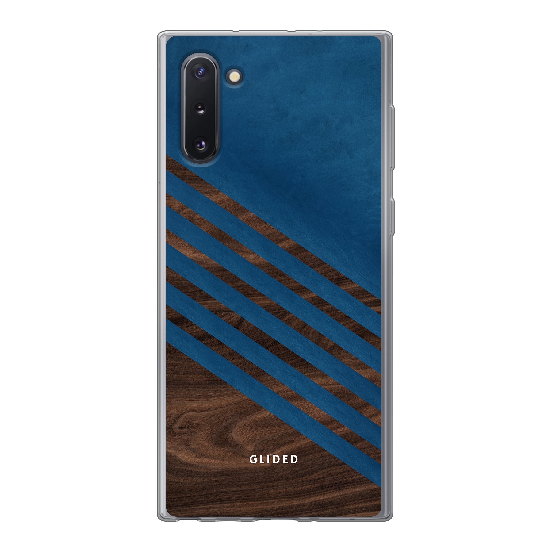 Produktbild Blue Wood - Samsung Galaxy Note 10 Handyhülle