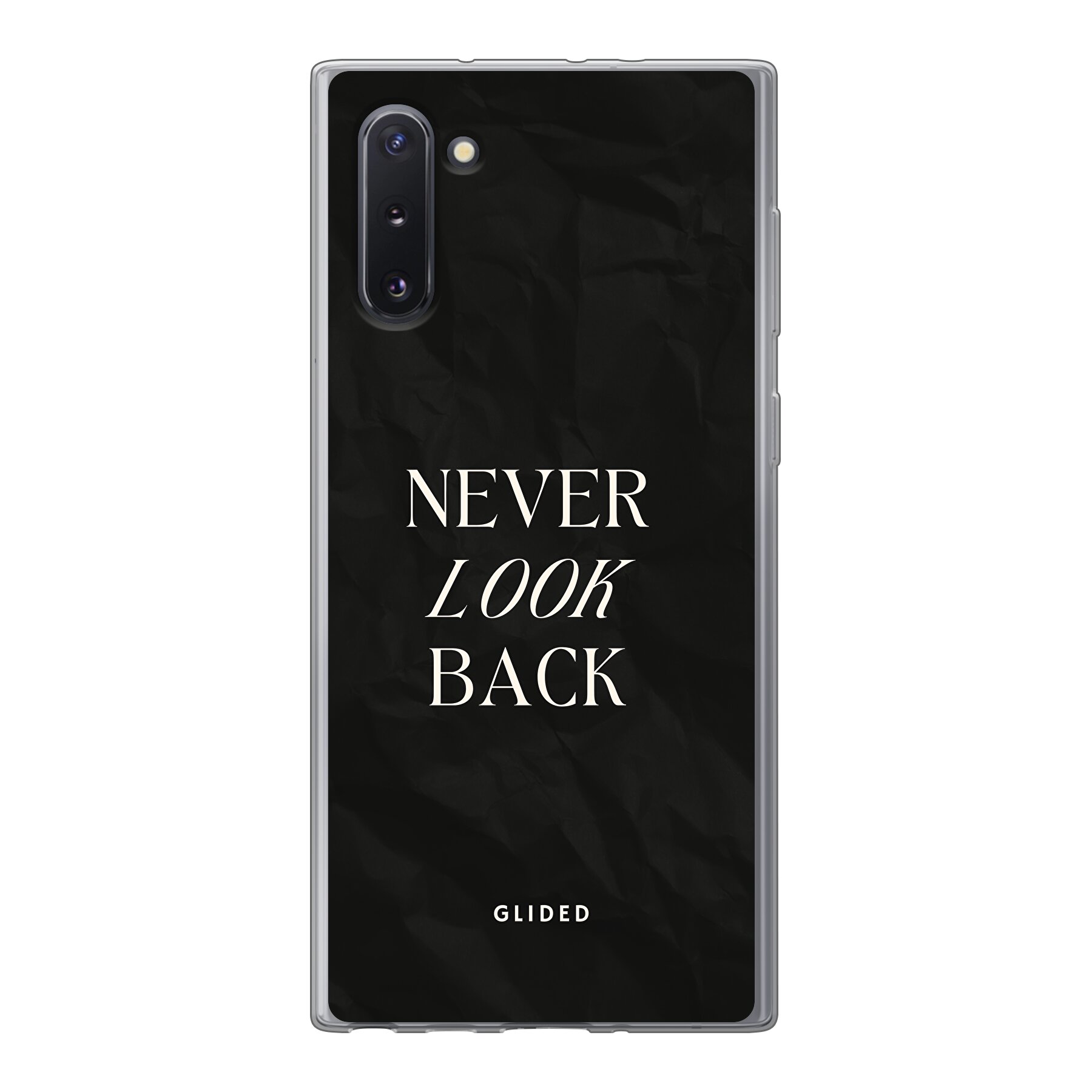 Produktbild Never Back - Samsung Galaxy Note 10 Handyhülle