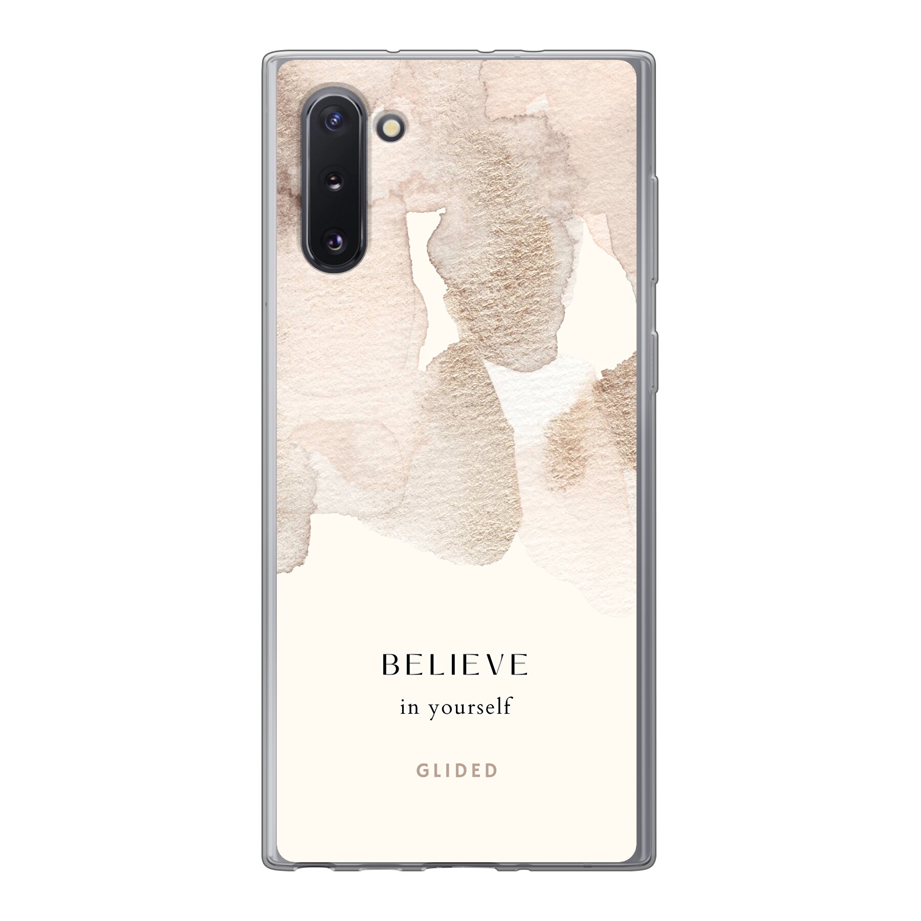 Produktbild Believe in yourself - Samsung Galaxy Note 10 Handyhülle